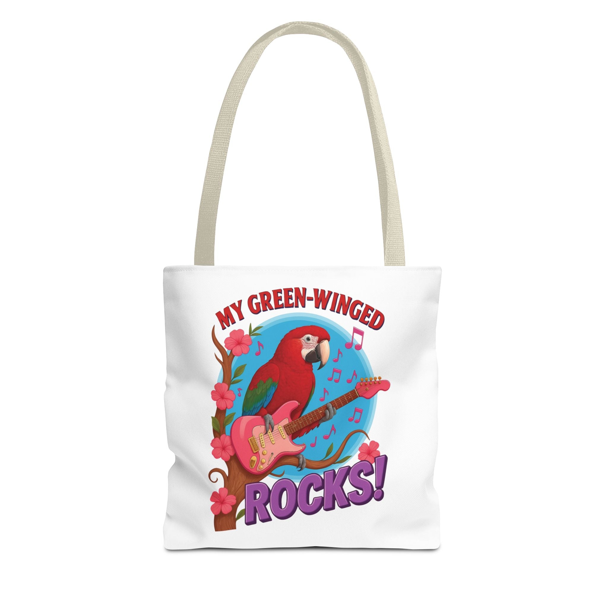 My Green-Winged Rocks Tote Bag