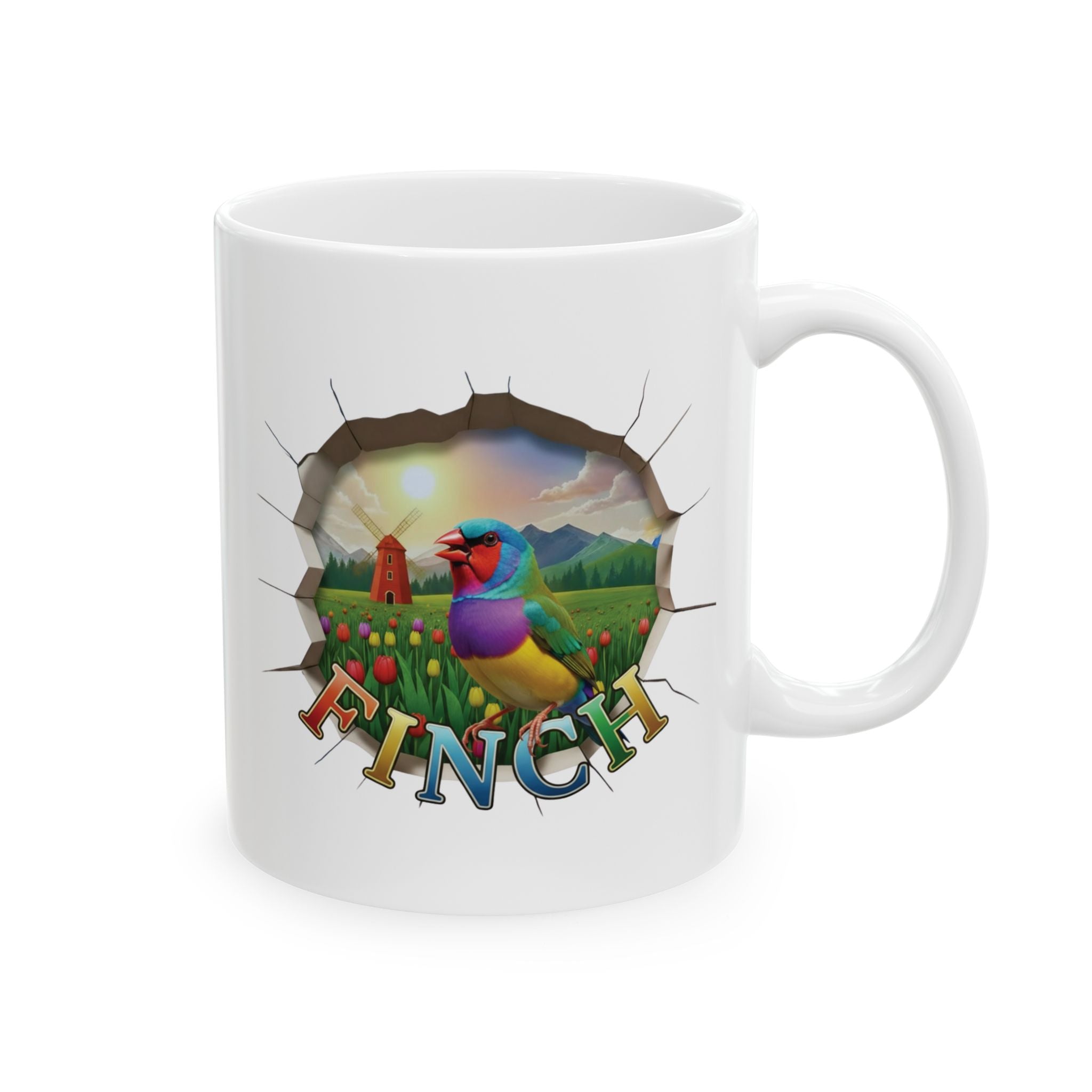 Finch Breakthrough Mug