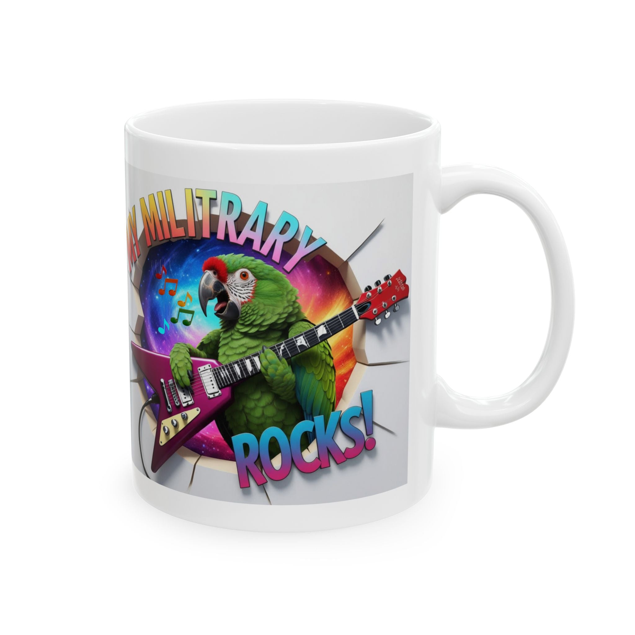 My Military Rocks Mug