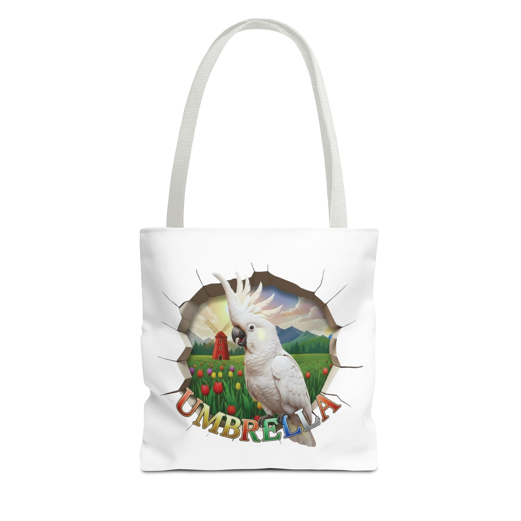 Umbrella Nature Tote Bag