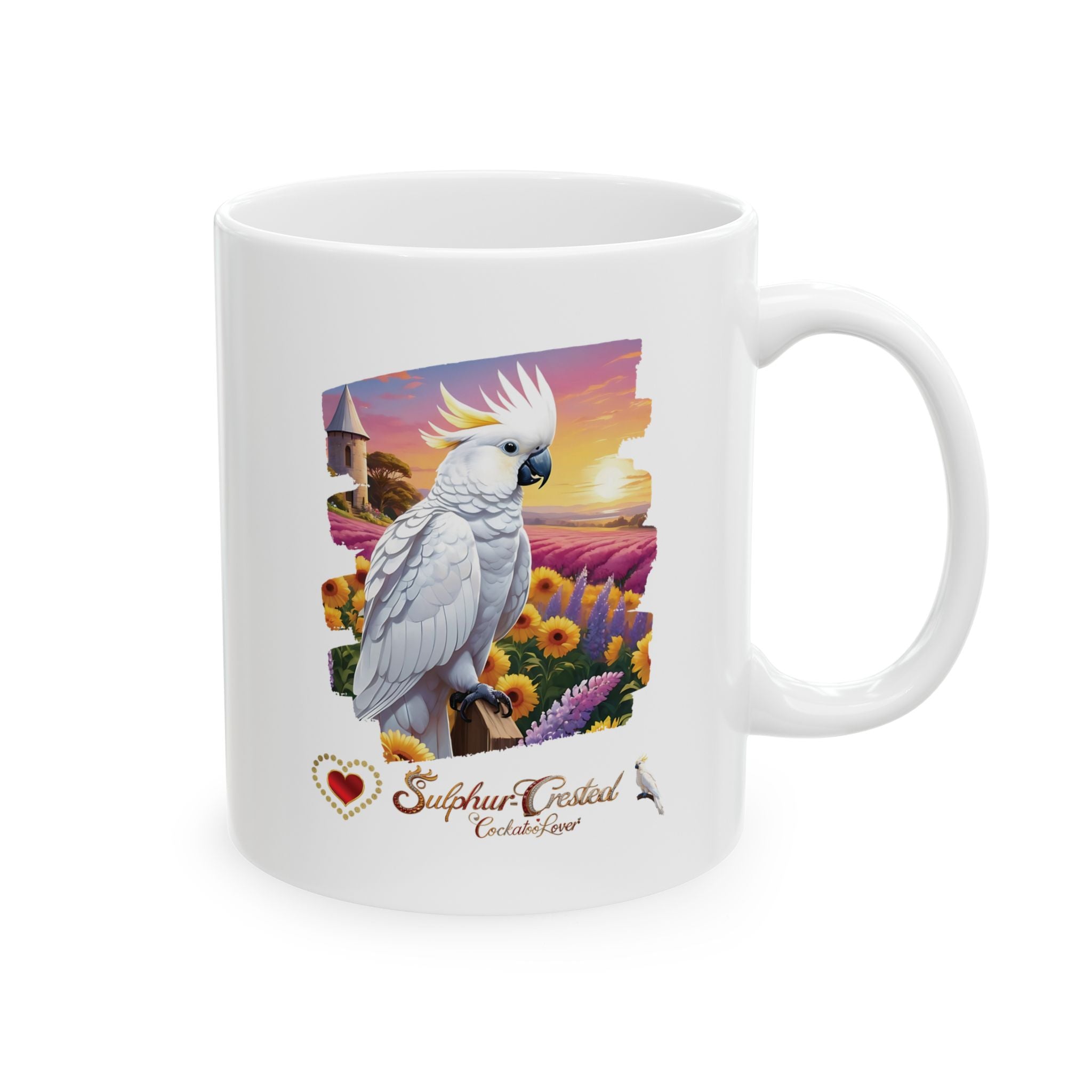 Sulphur-Crested Cockatoo Mug