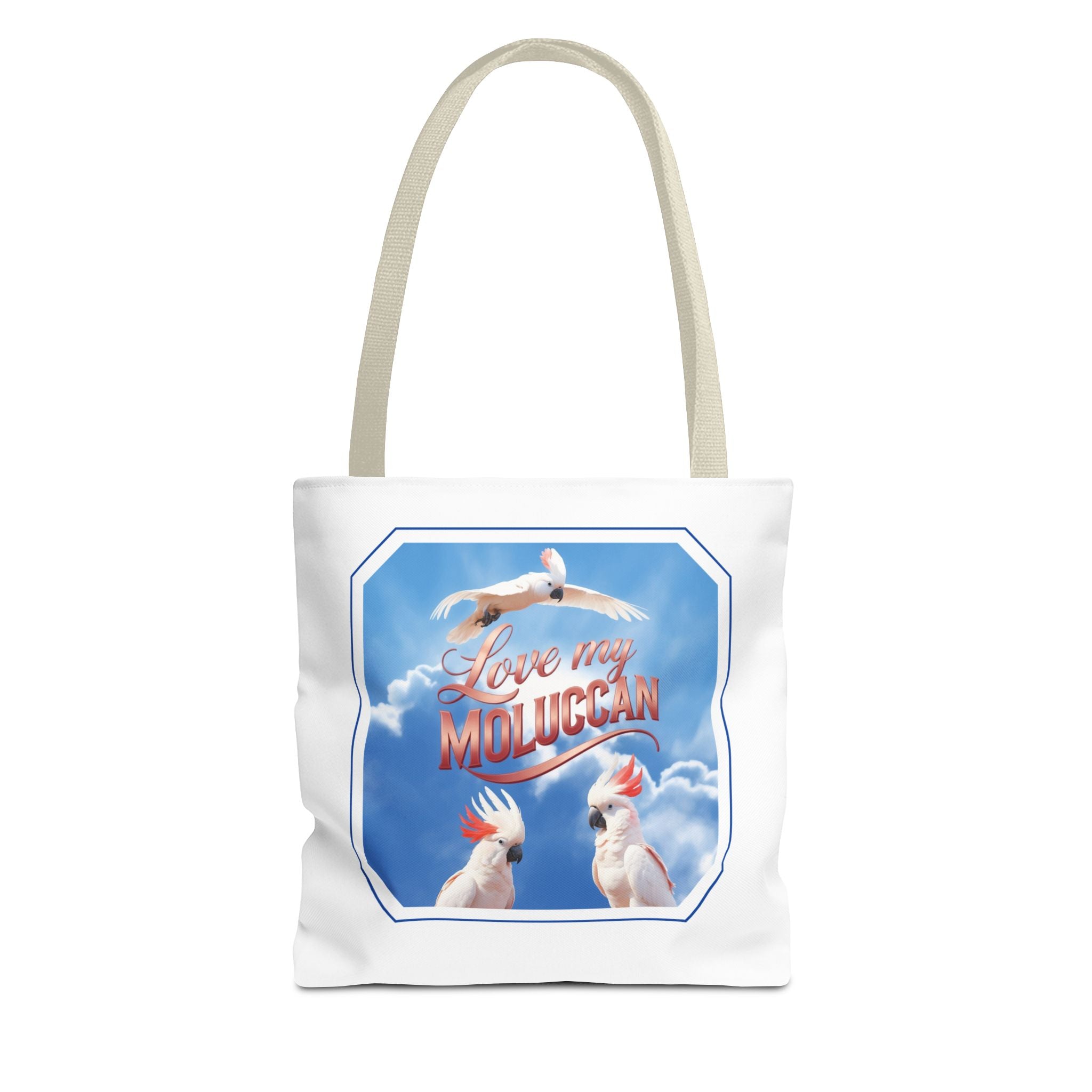 Moluccan Cockatoo Tote Bag