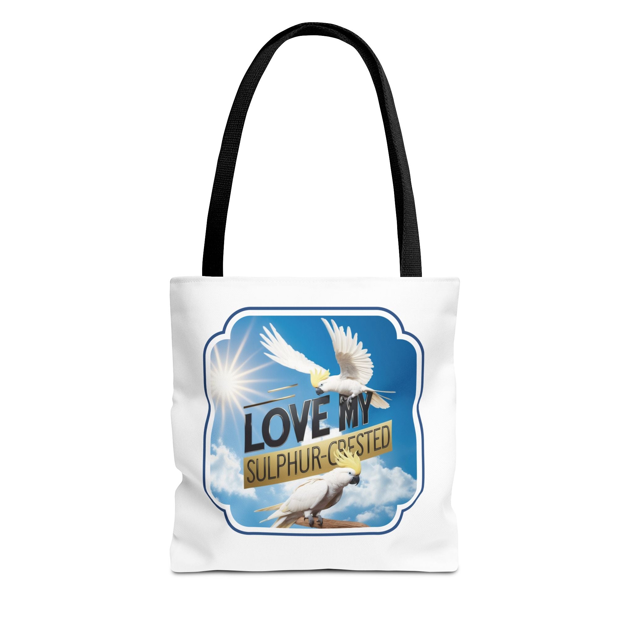 Love My Sulphur-Crested Tote Bag