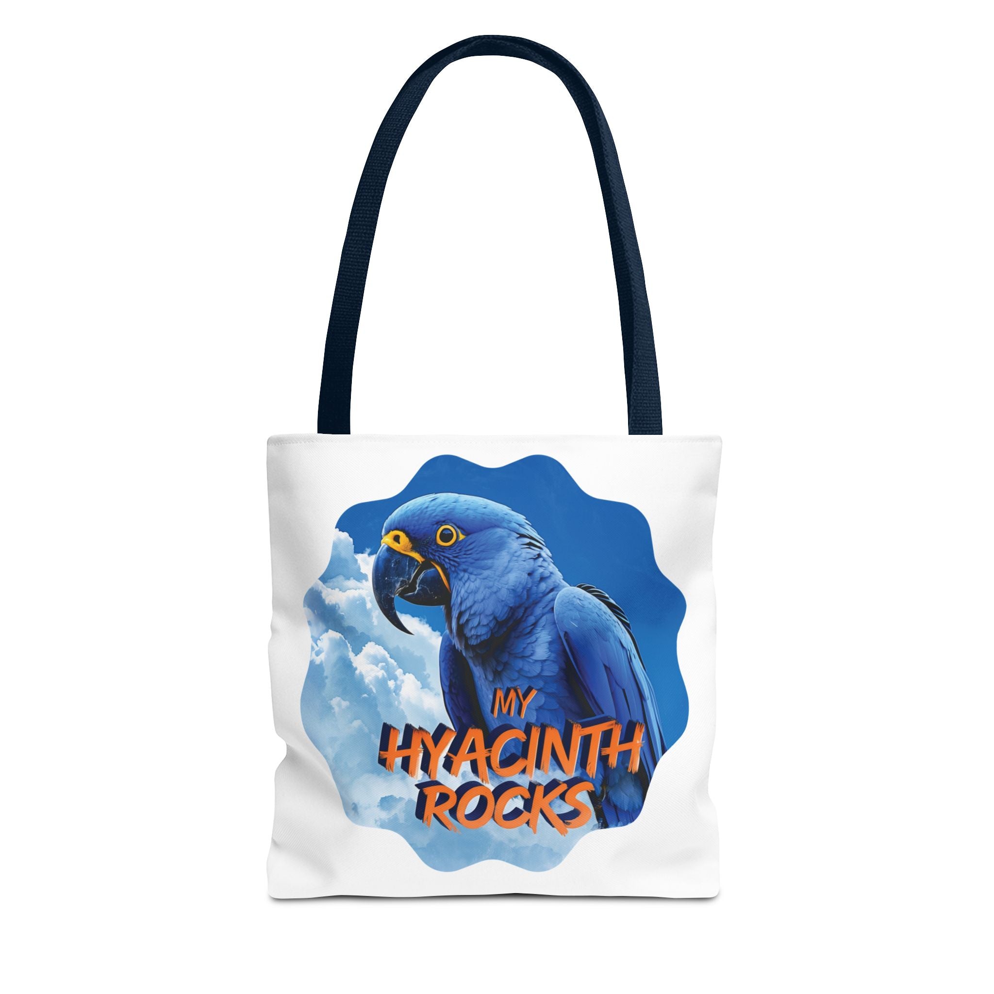 My Hyacinth Rocks Tote Bag