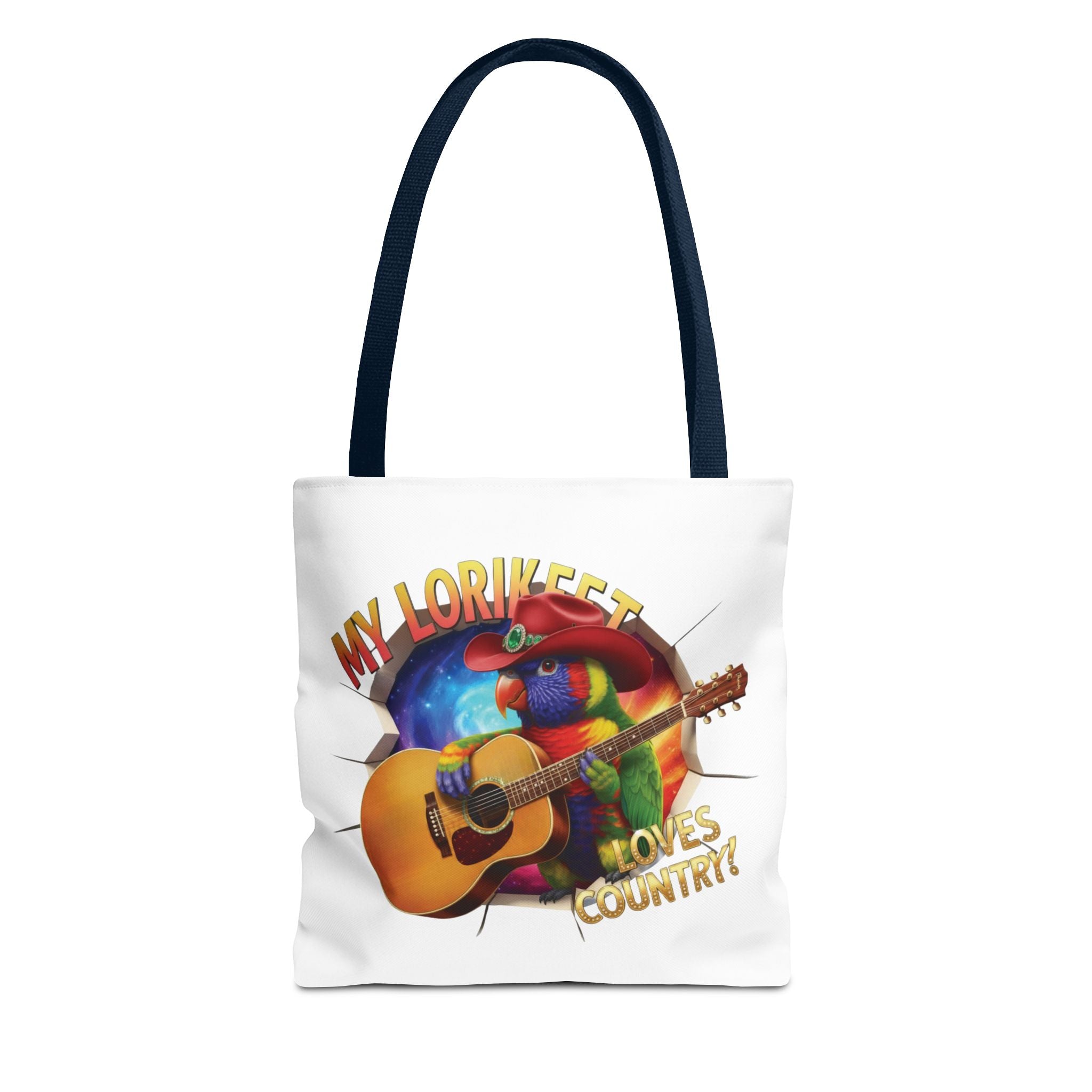 My Lorikeet Loves Country Tote Bag