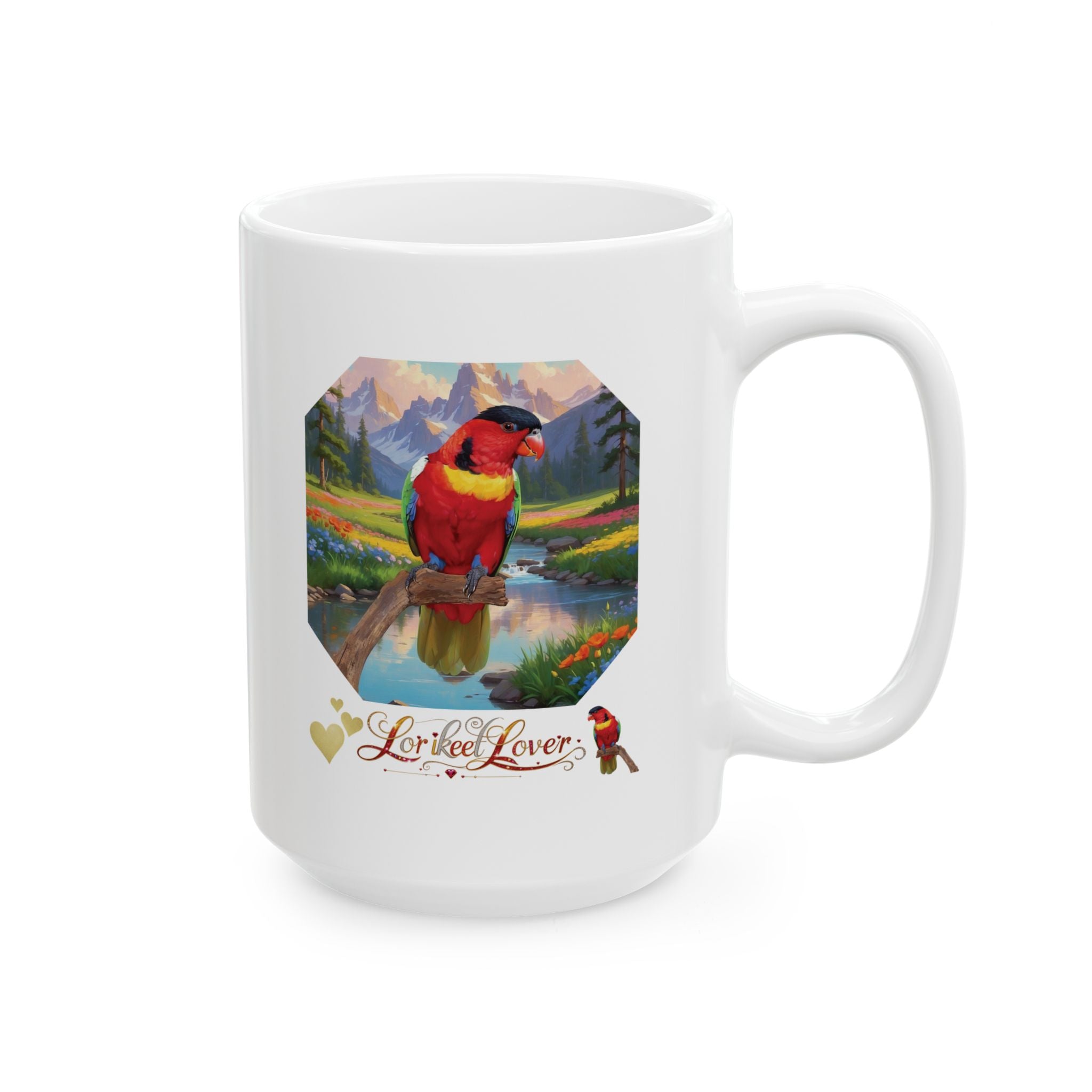 Lorikeet Lover Nature Mug