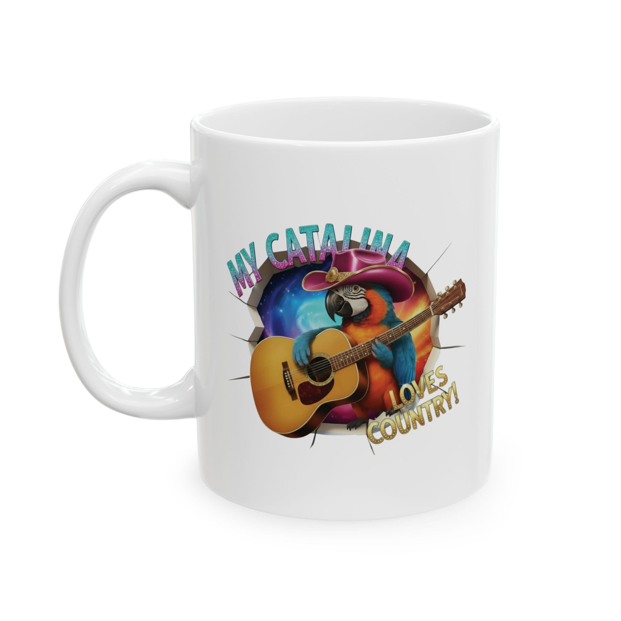 Catalina Macaw Breakthrough Mug