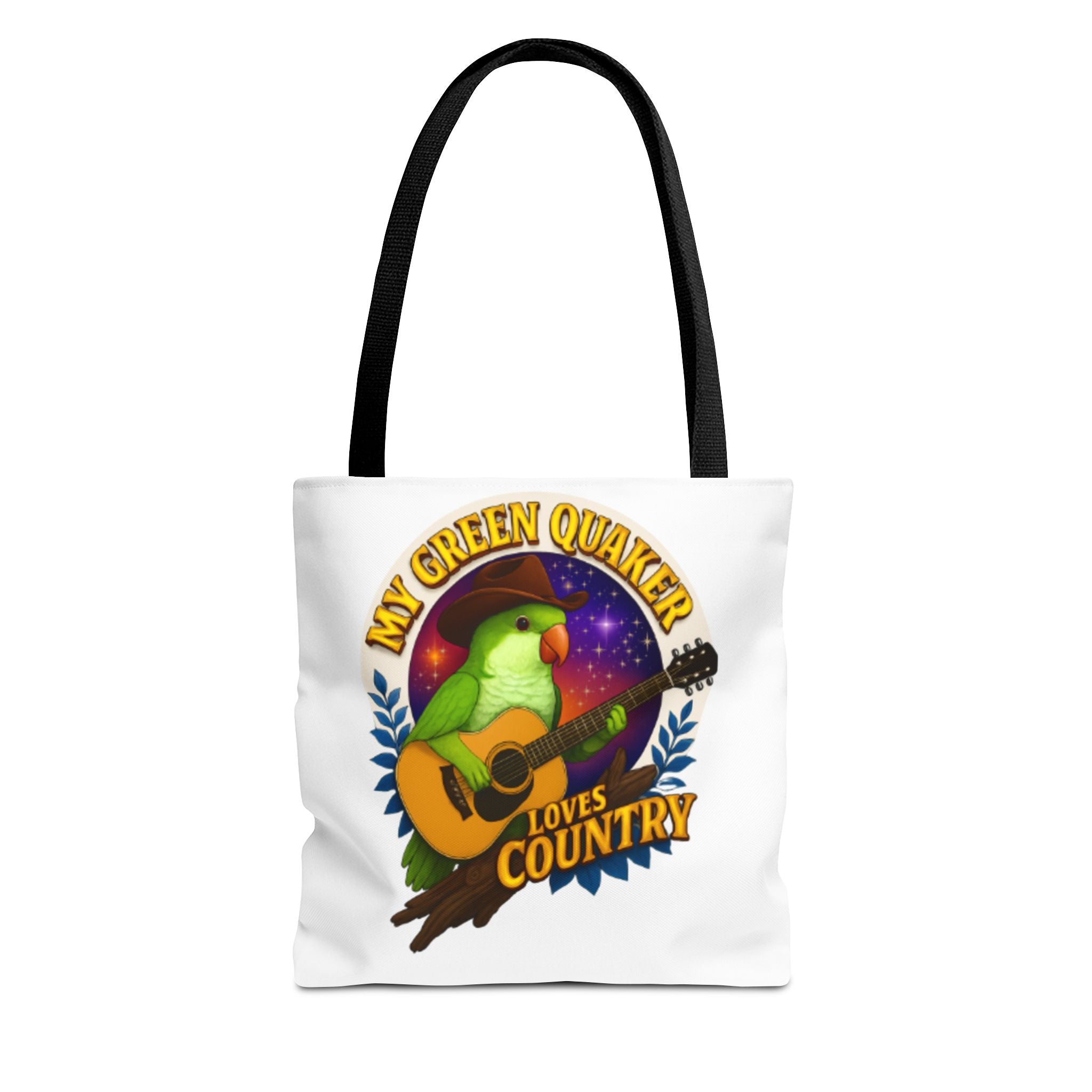 Green Quaker Loves Country Tote Bag