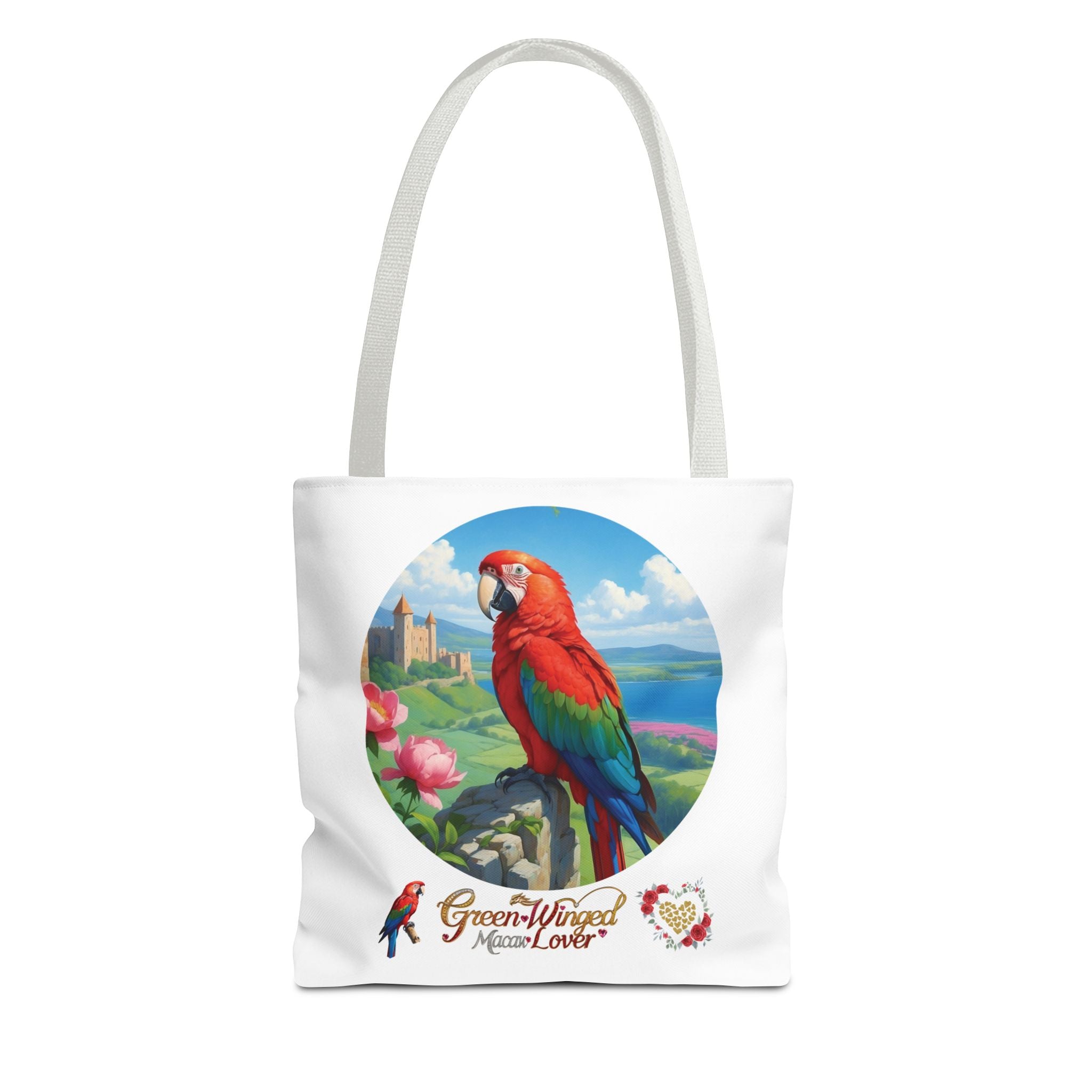 Green Winged Macaw Lover Tote Bag