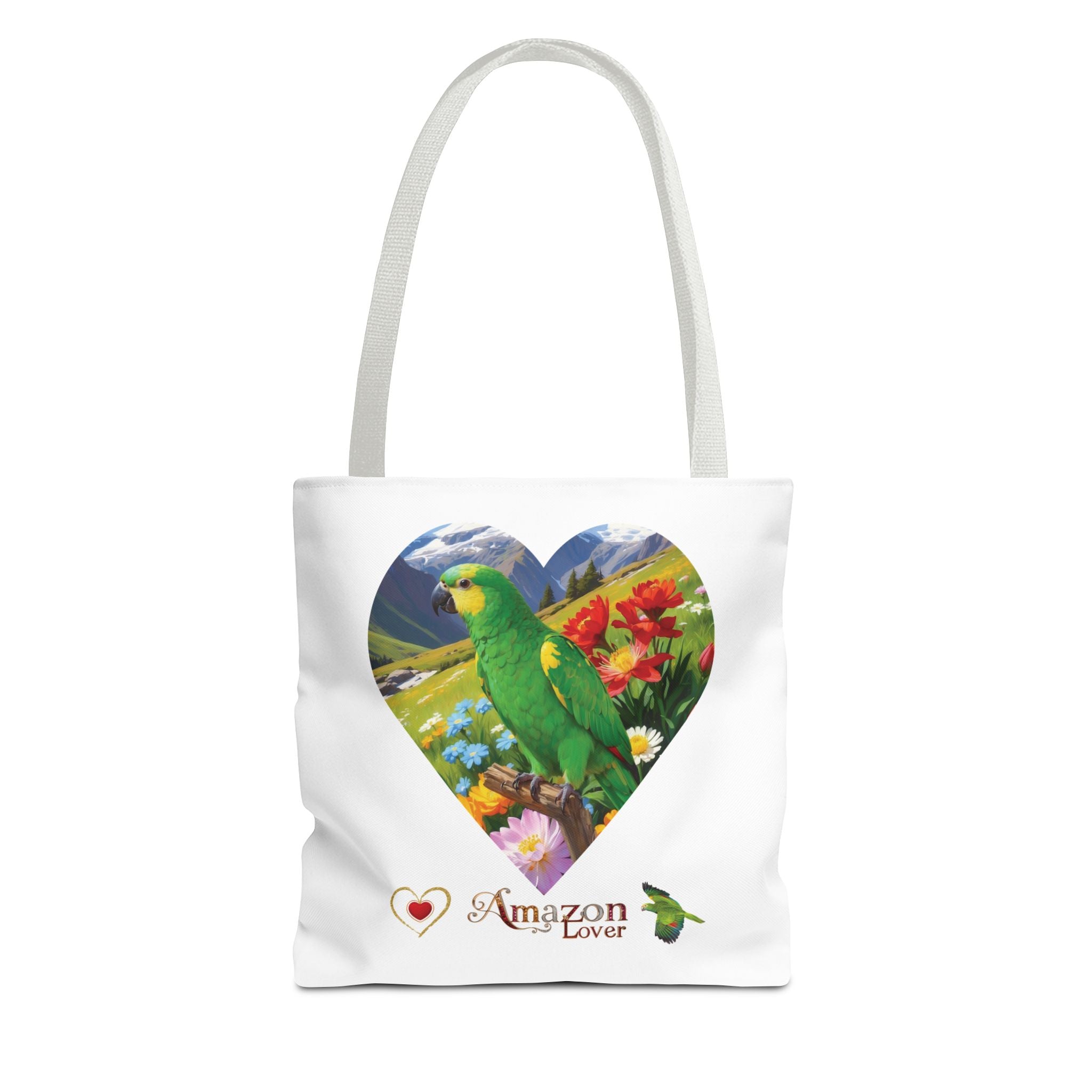 Amazon Lover Floral Tote Bag