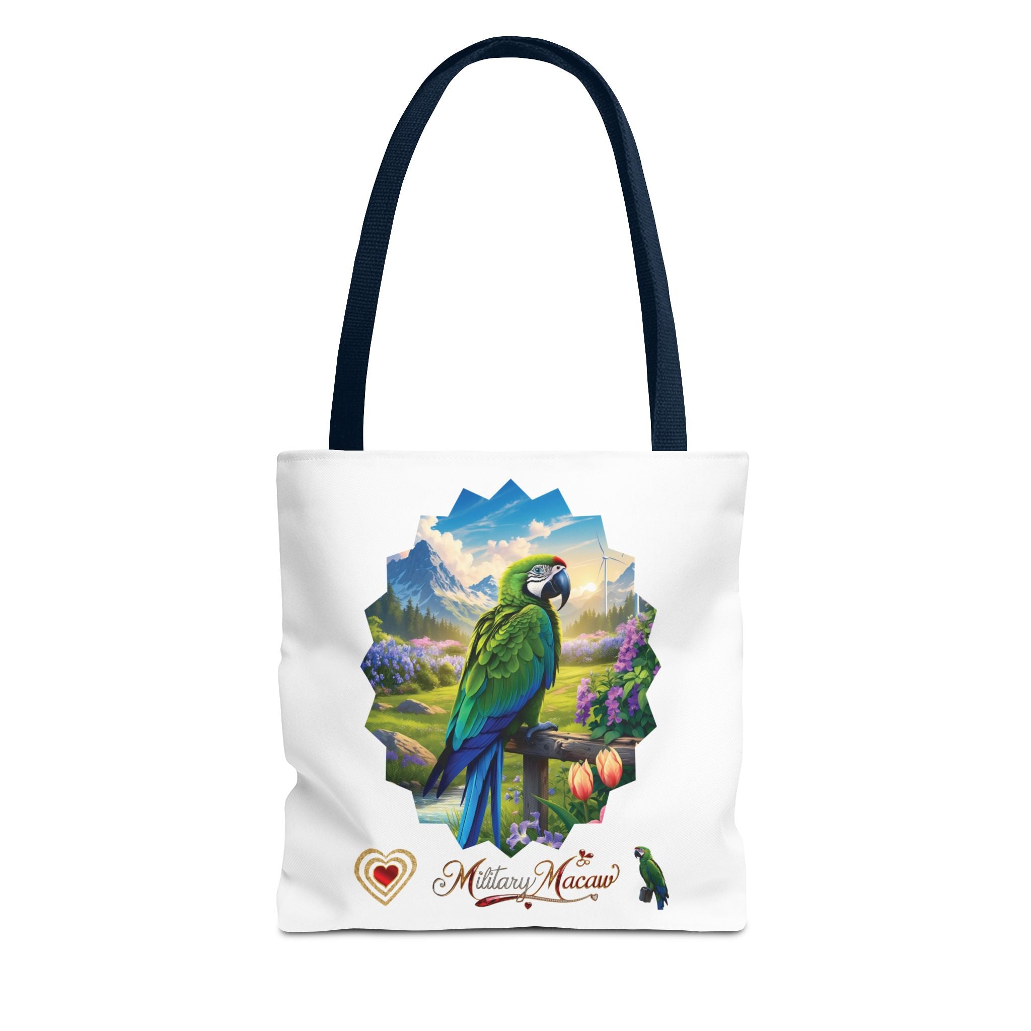 Military Macaw Nature Tote Bag