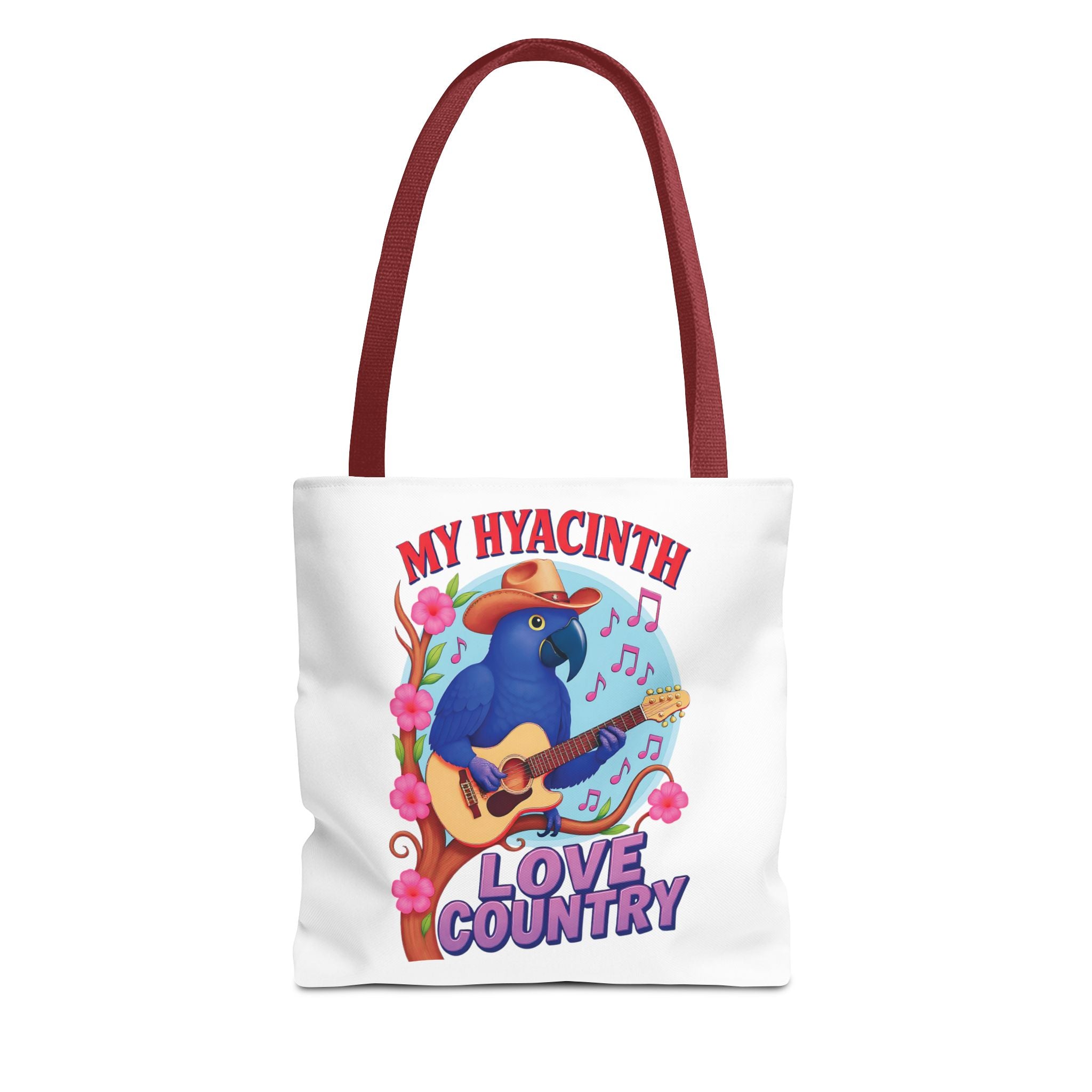 My Hyacinth Love Country Tote Bag