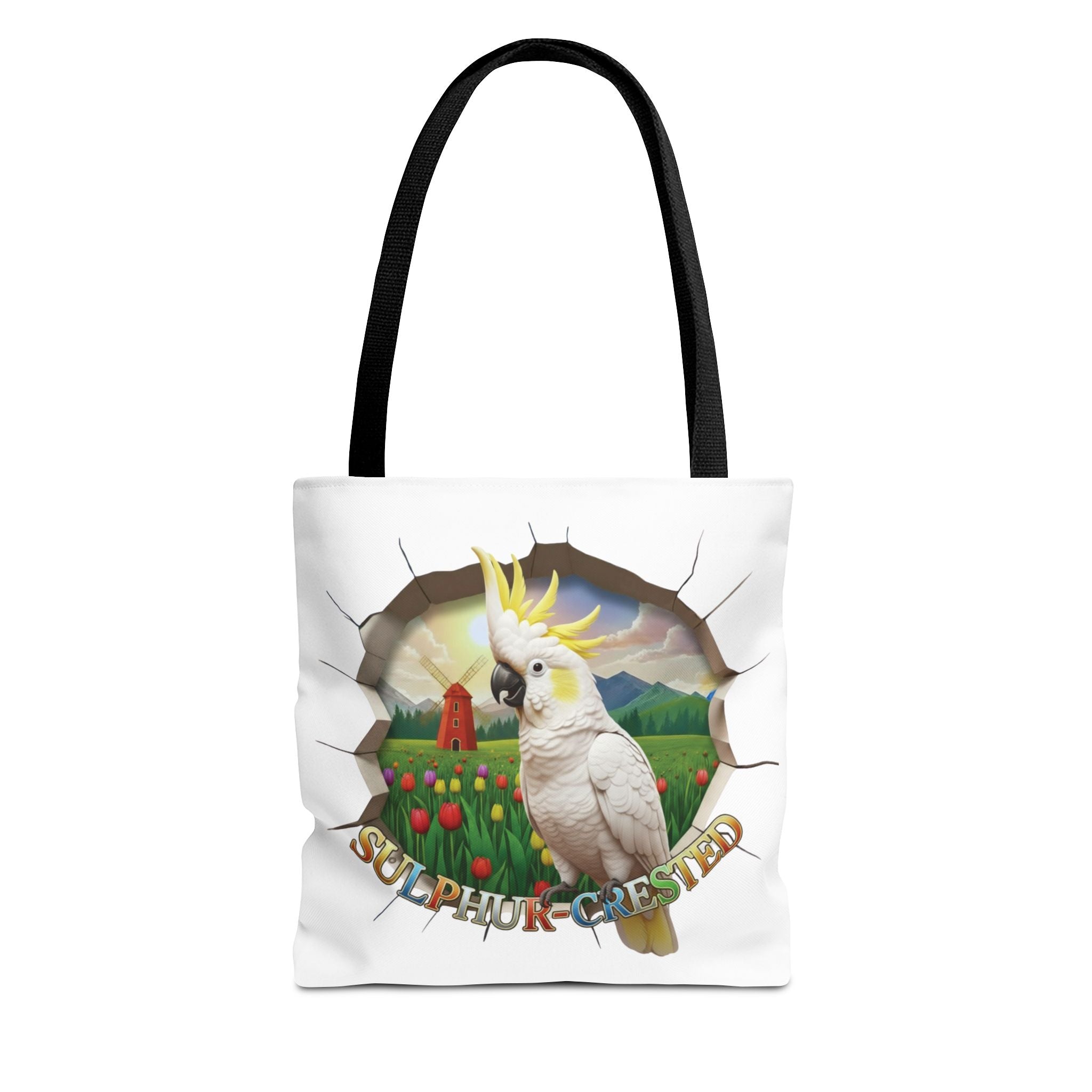 Sulphur Crested Cockatoo Tote Bag