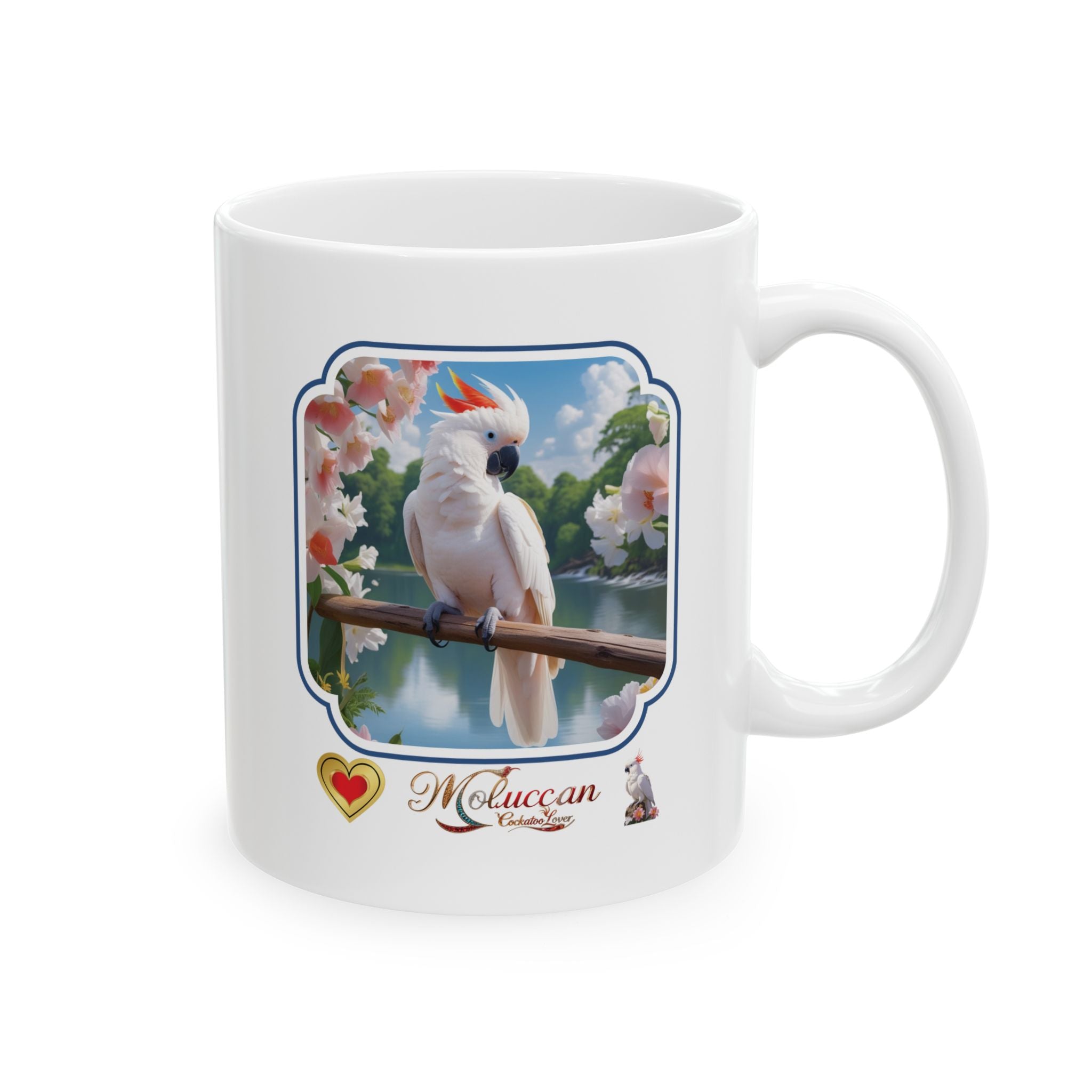 Nature Moluccan Cockatoo Lover Mug