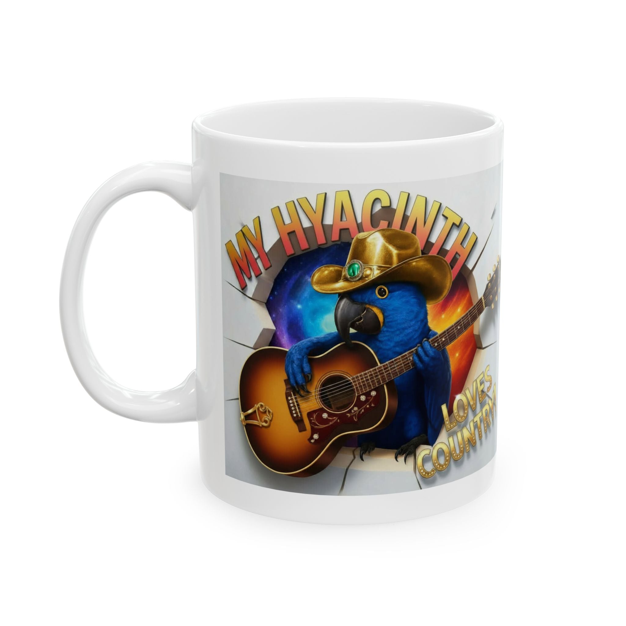 My Hyacinth Loves Country Mug