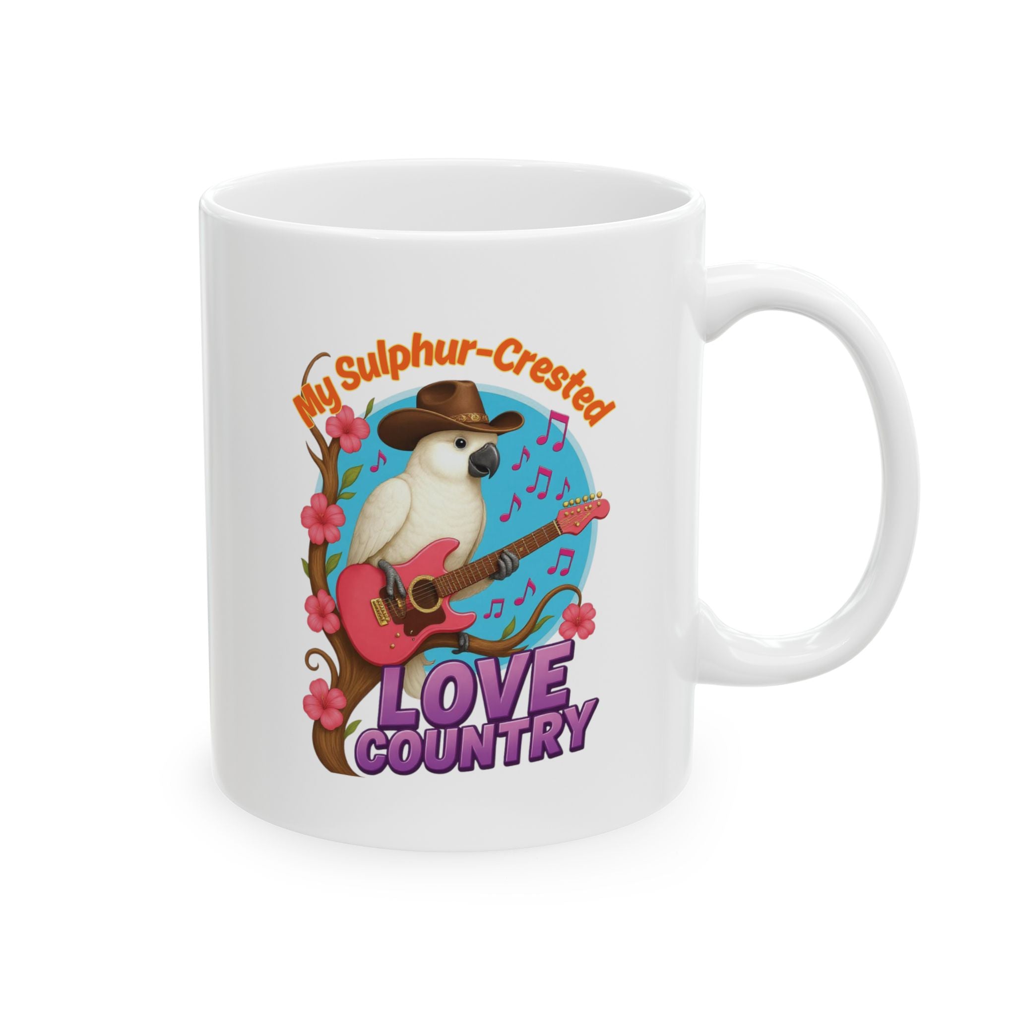 Sulphur-Crested Cockatoo Mug