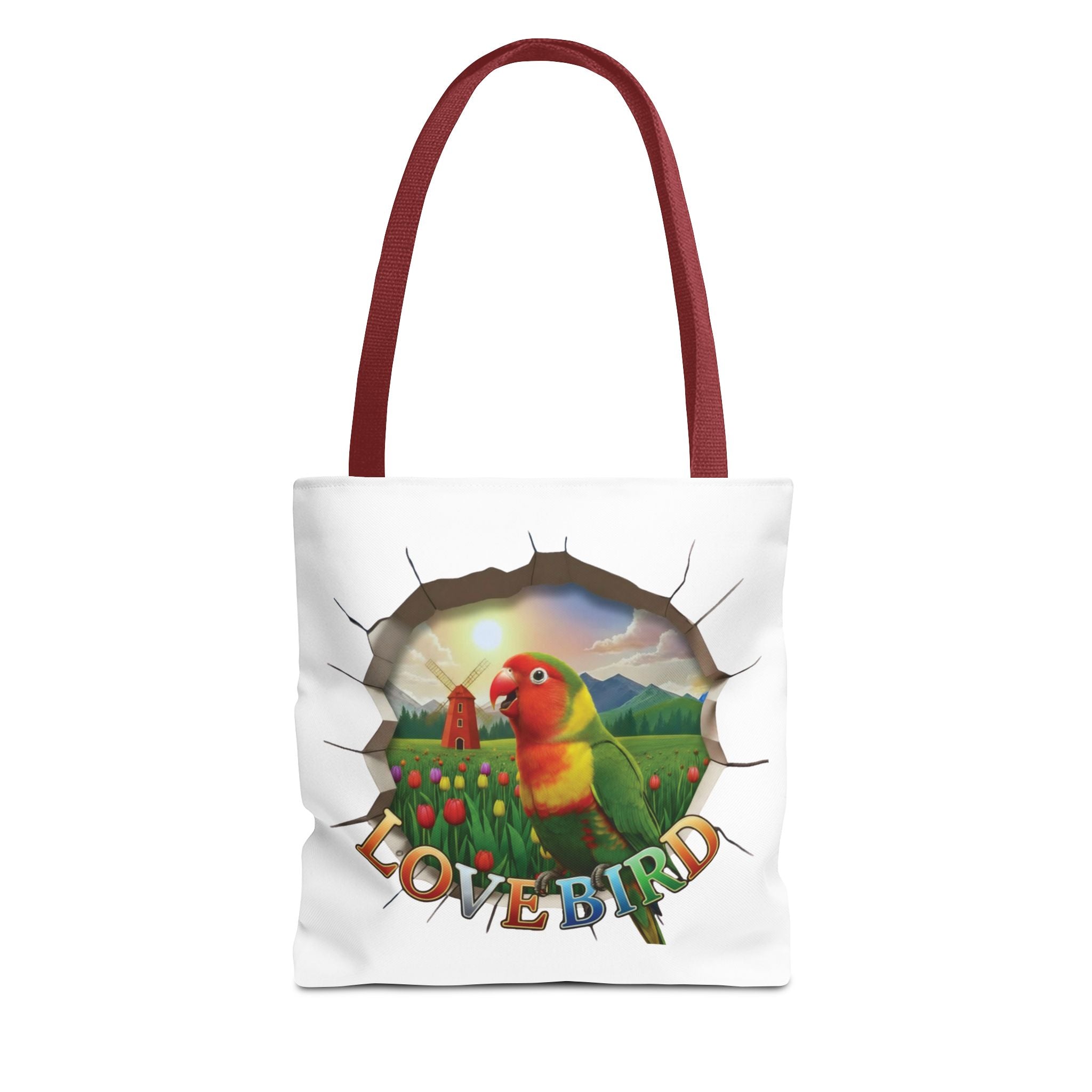 Lovebird Breakthrough Tote Bag