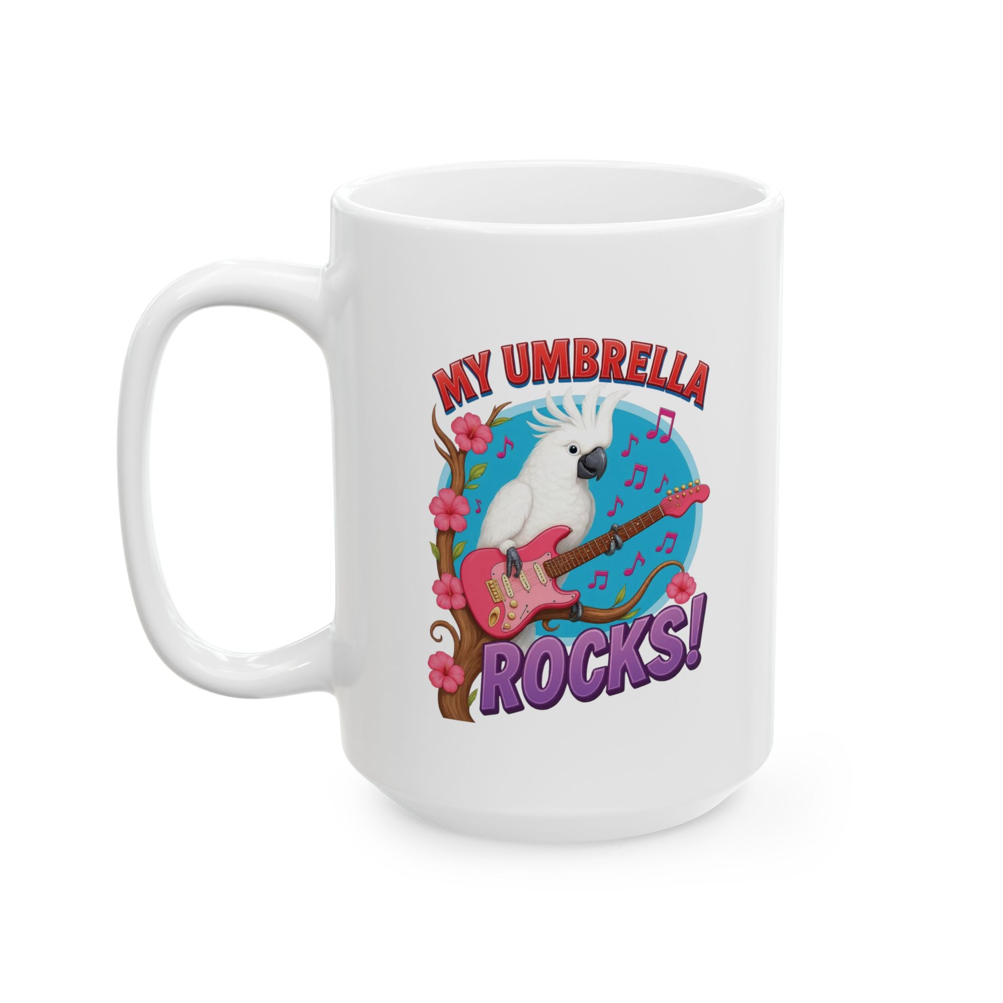 Umbrella Loves Country Mug