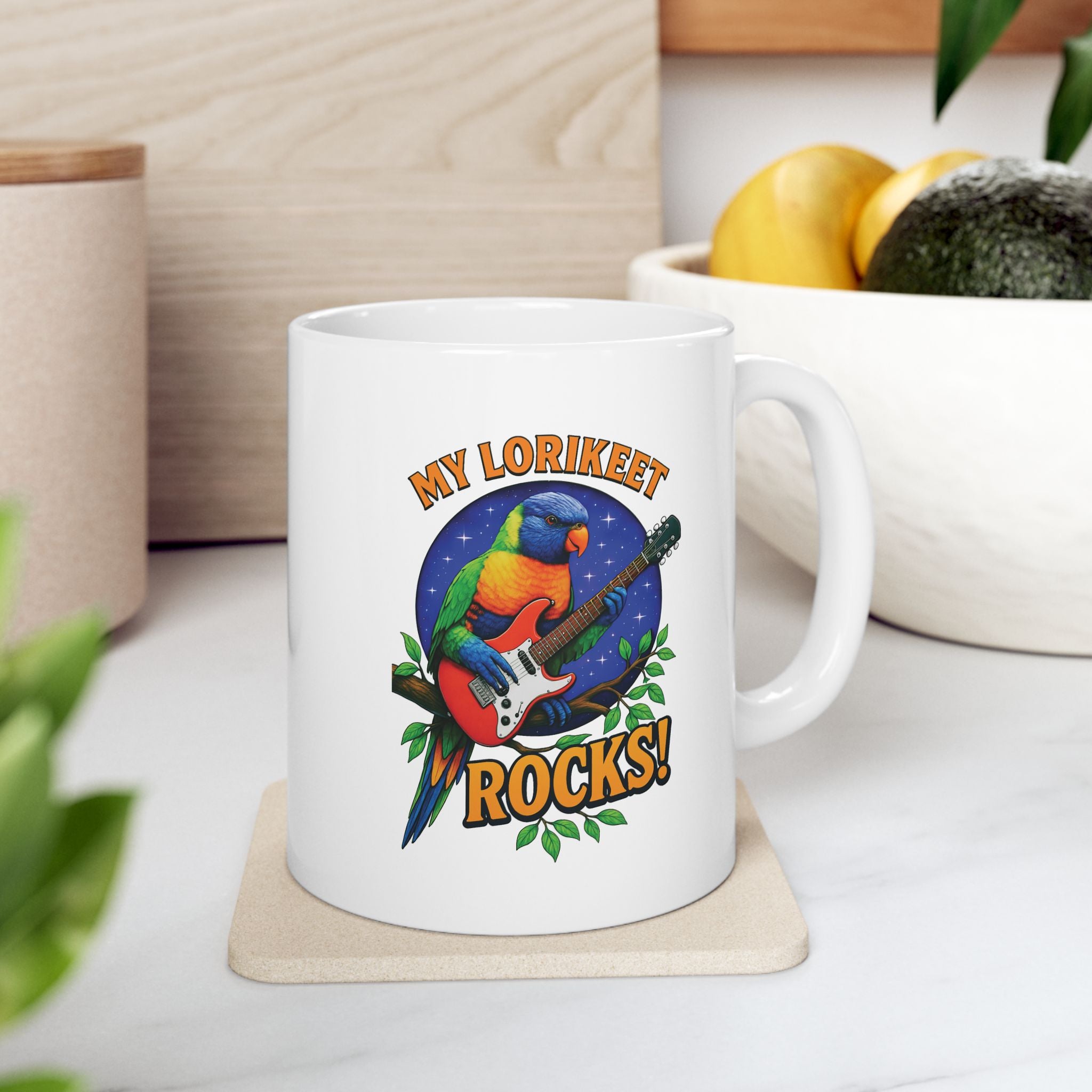 Lorikeet Mug