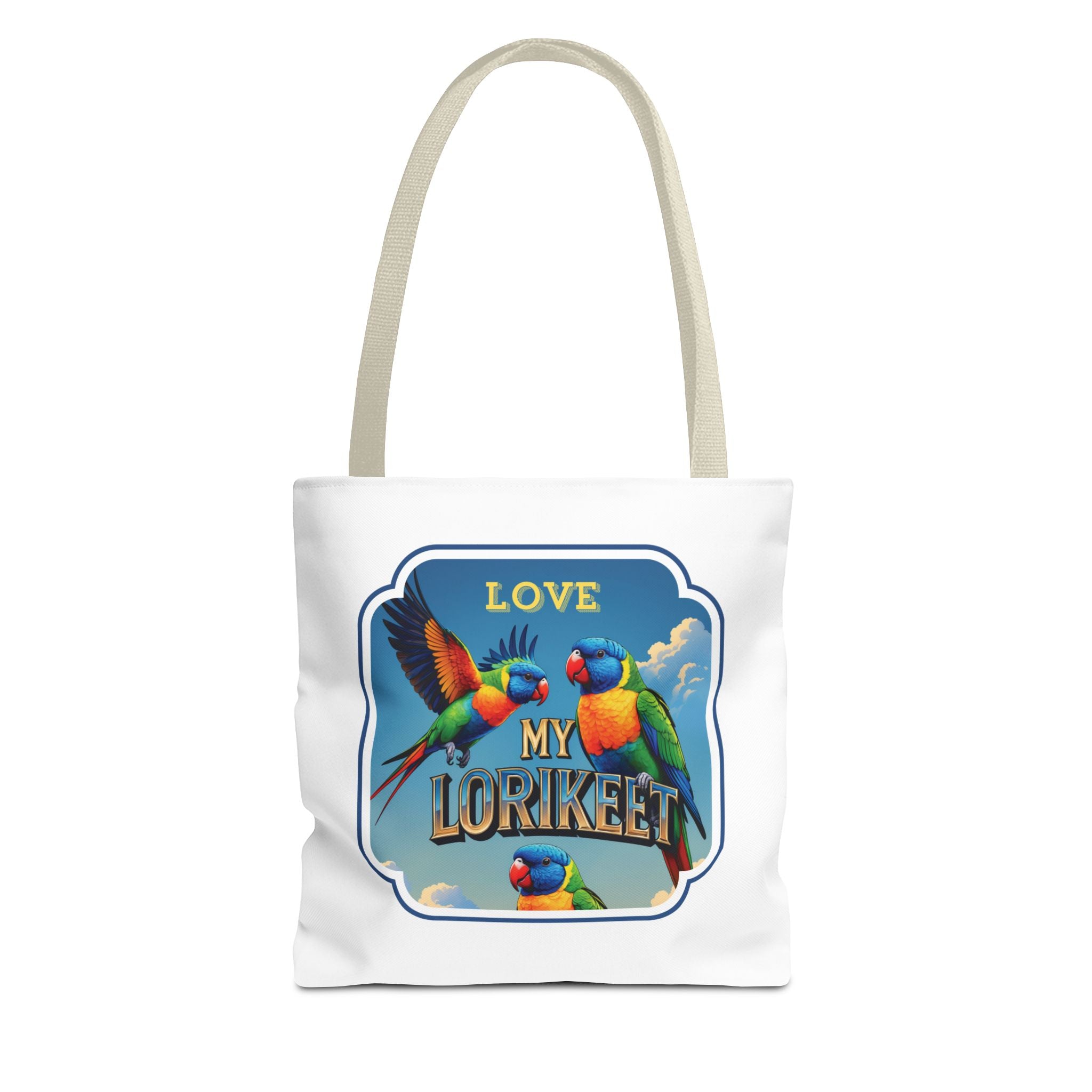 Love My Lorikeet Tote Bag
