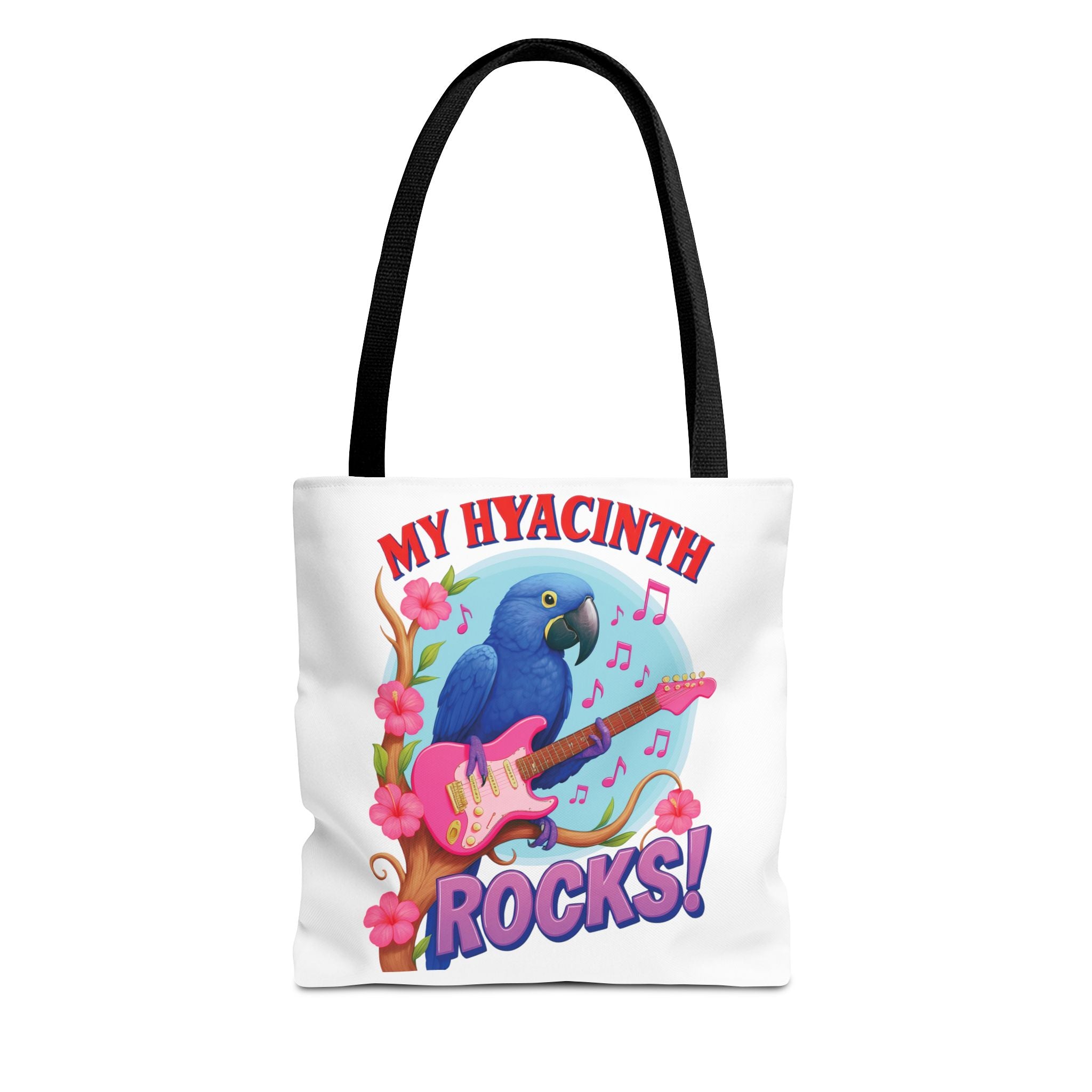 My Hyacinth Rocks Tote Bag