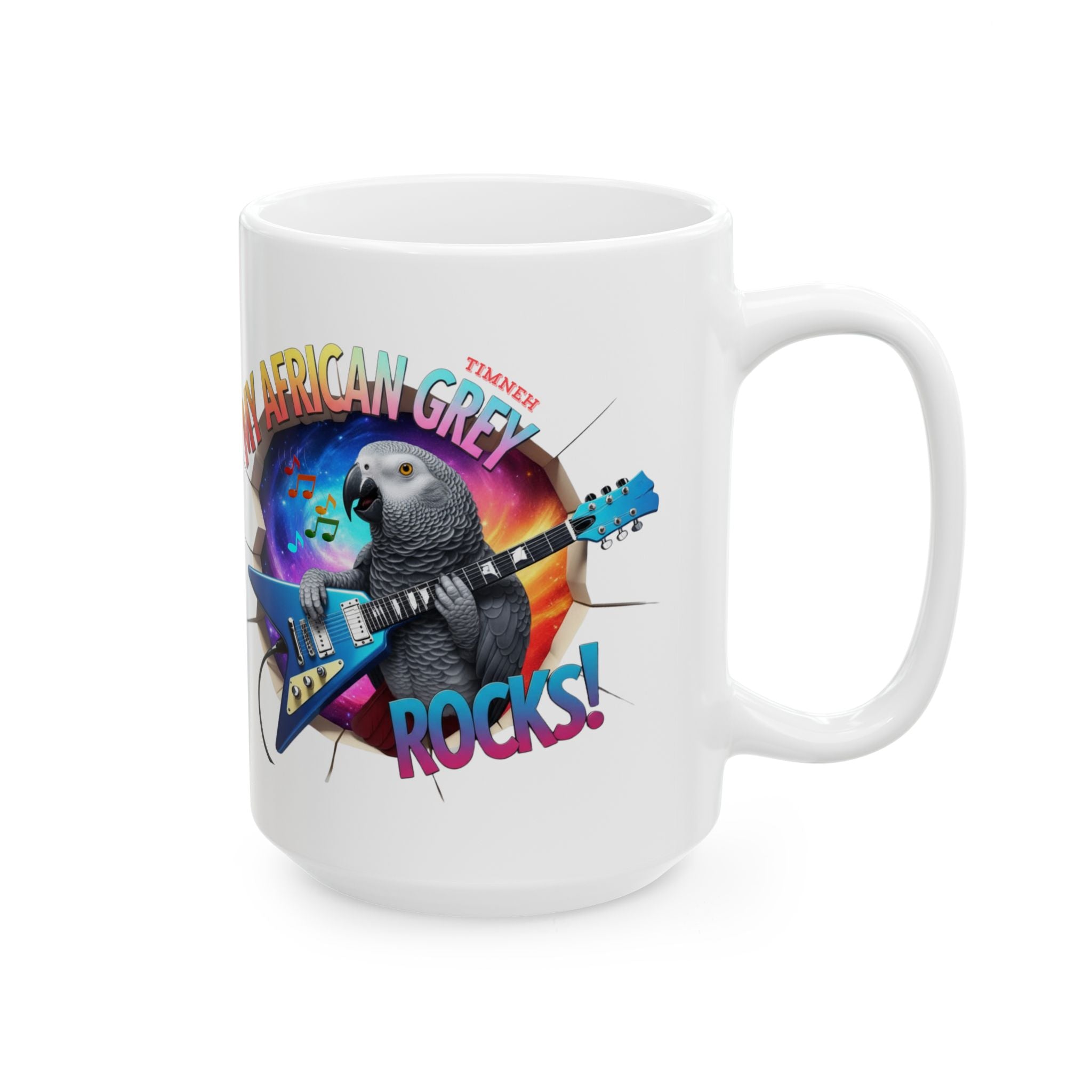 My African Grey Rocks Mug