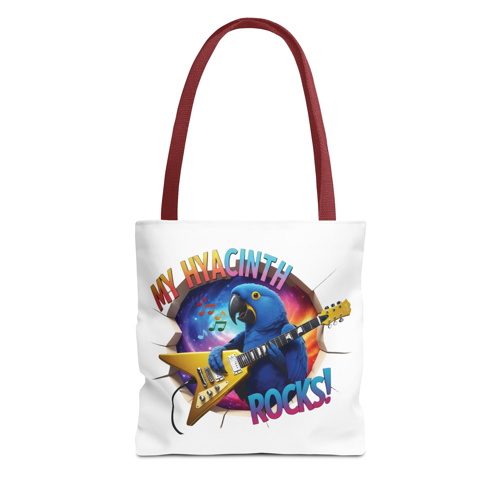 My Hyacinth Rocks Tote Bag