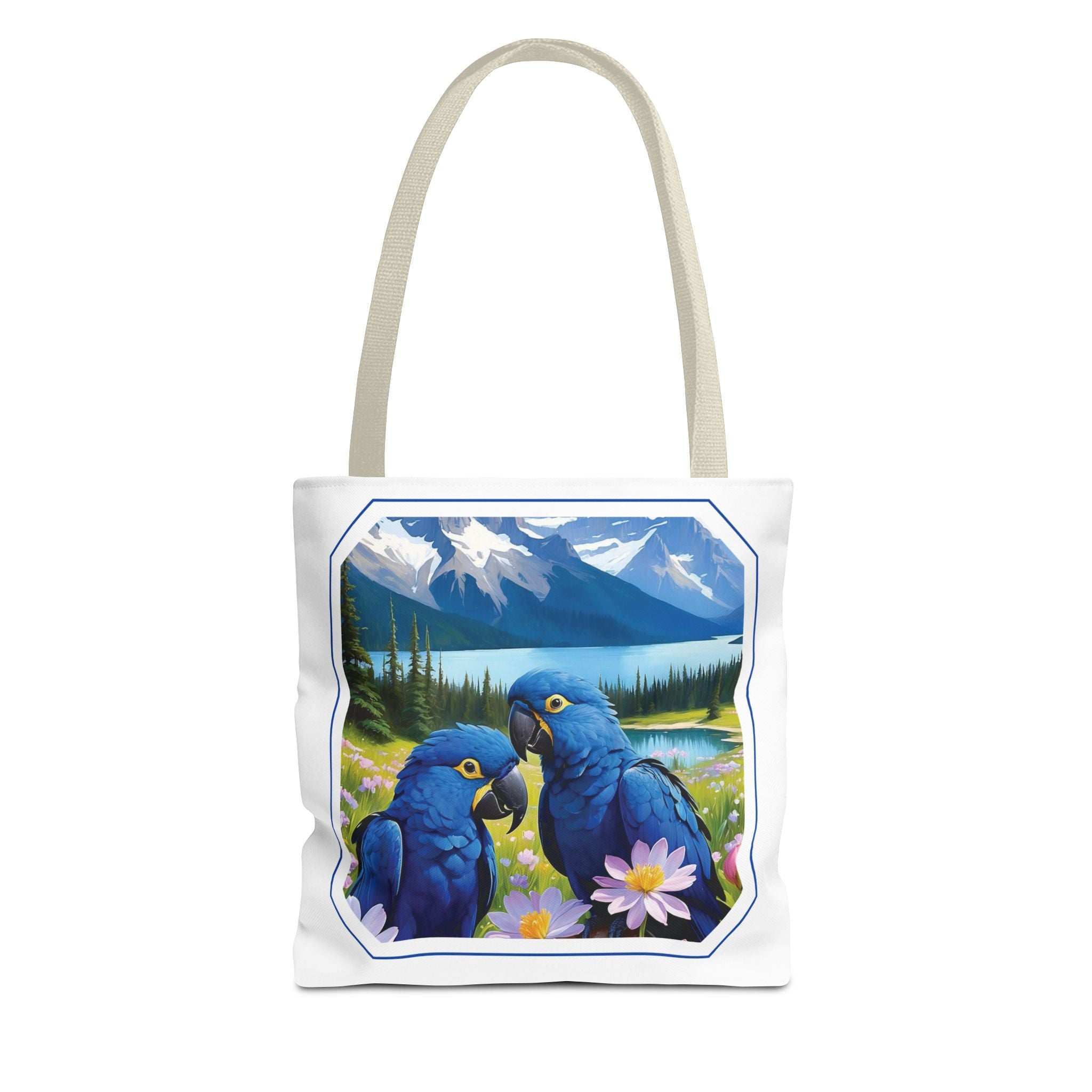 Hyacinth Nature Scenic Tote Bag