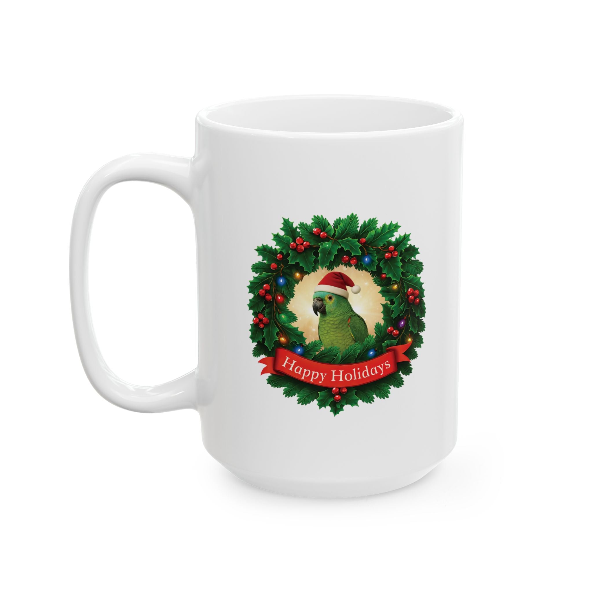 Happy Holidays Amazon Mug