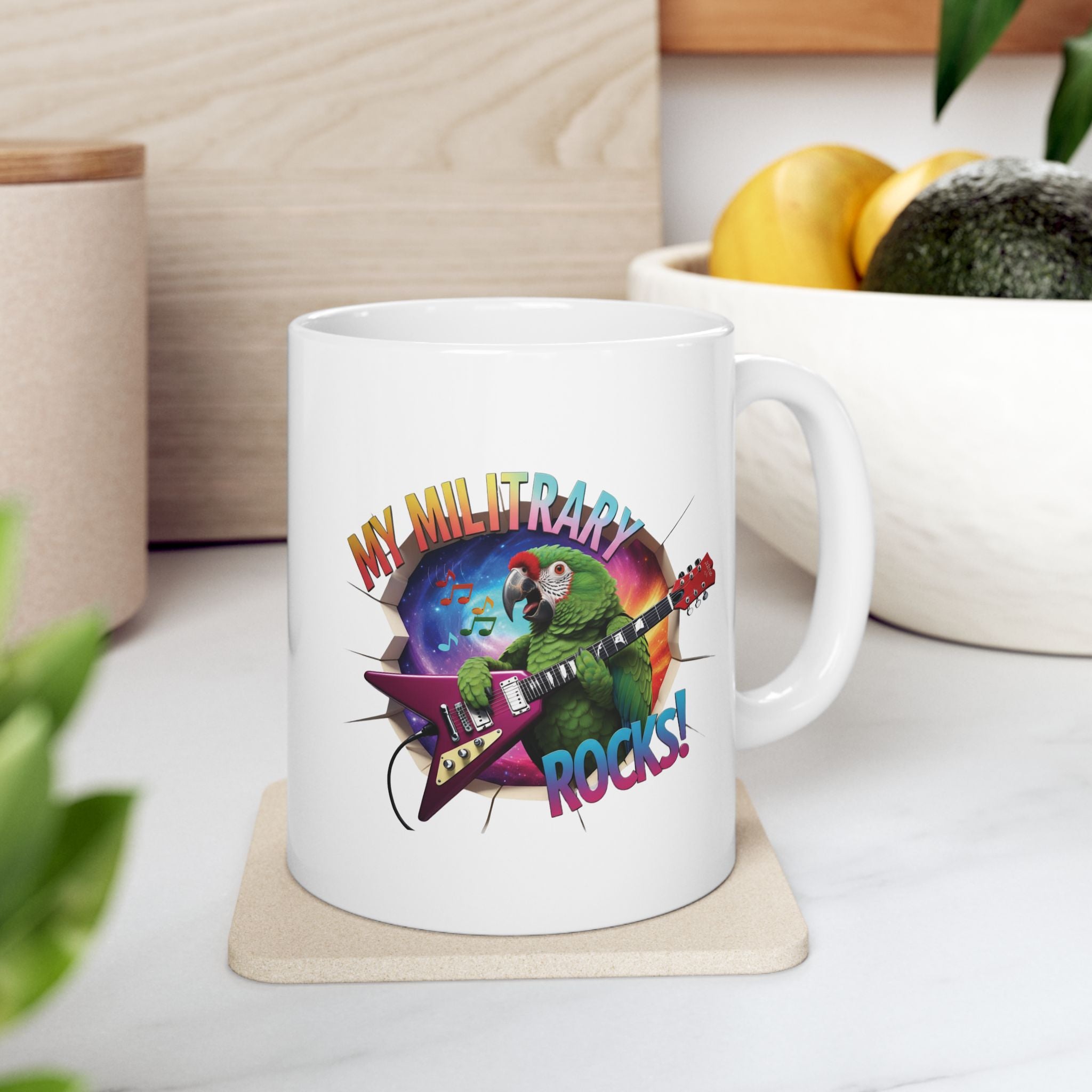 My Military Rocks  Mug