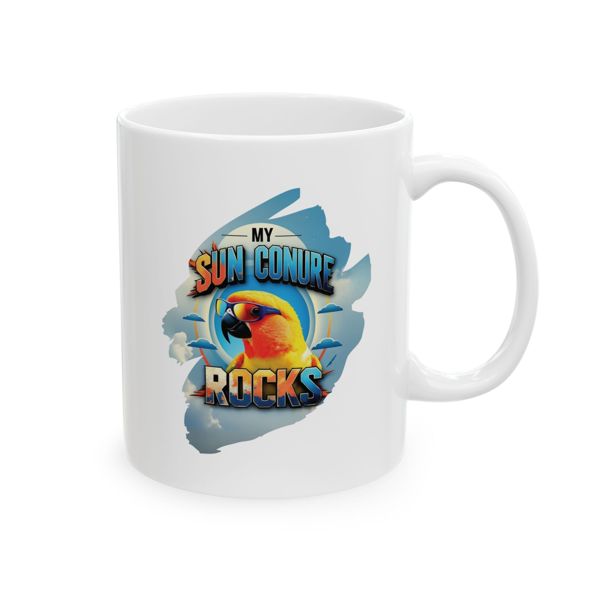 Sun Conure Mug