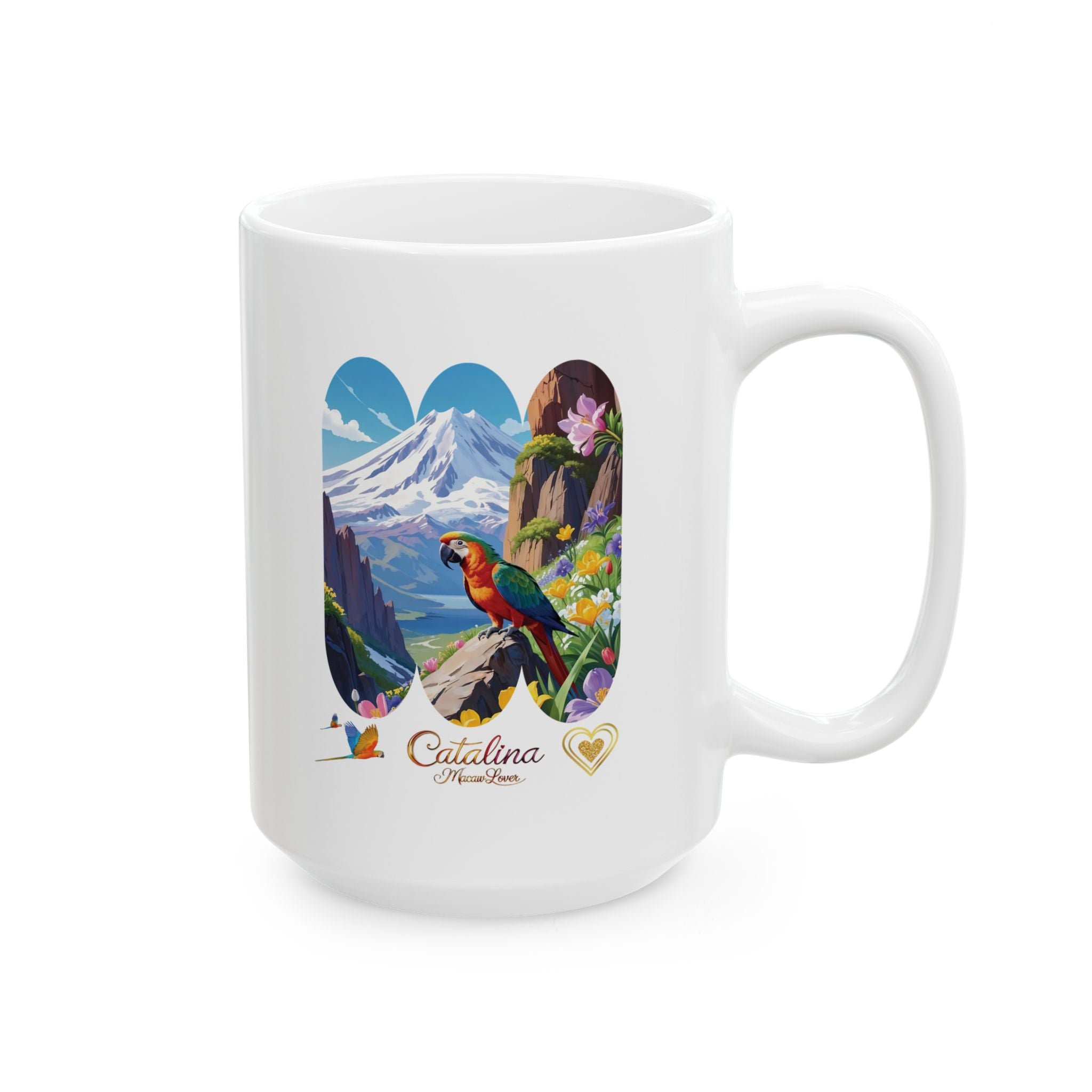 Catalina Macaw Mug