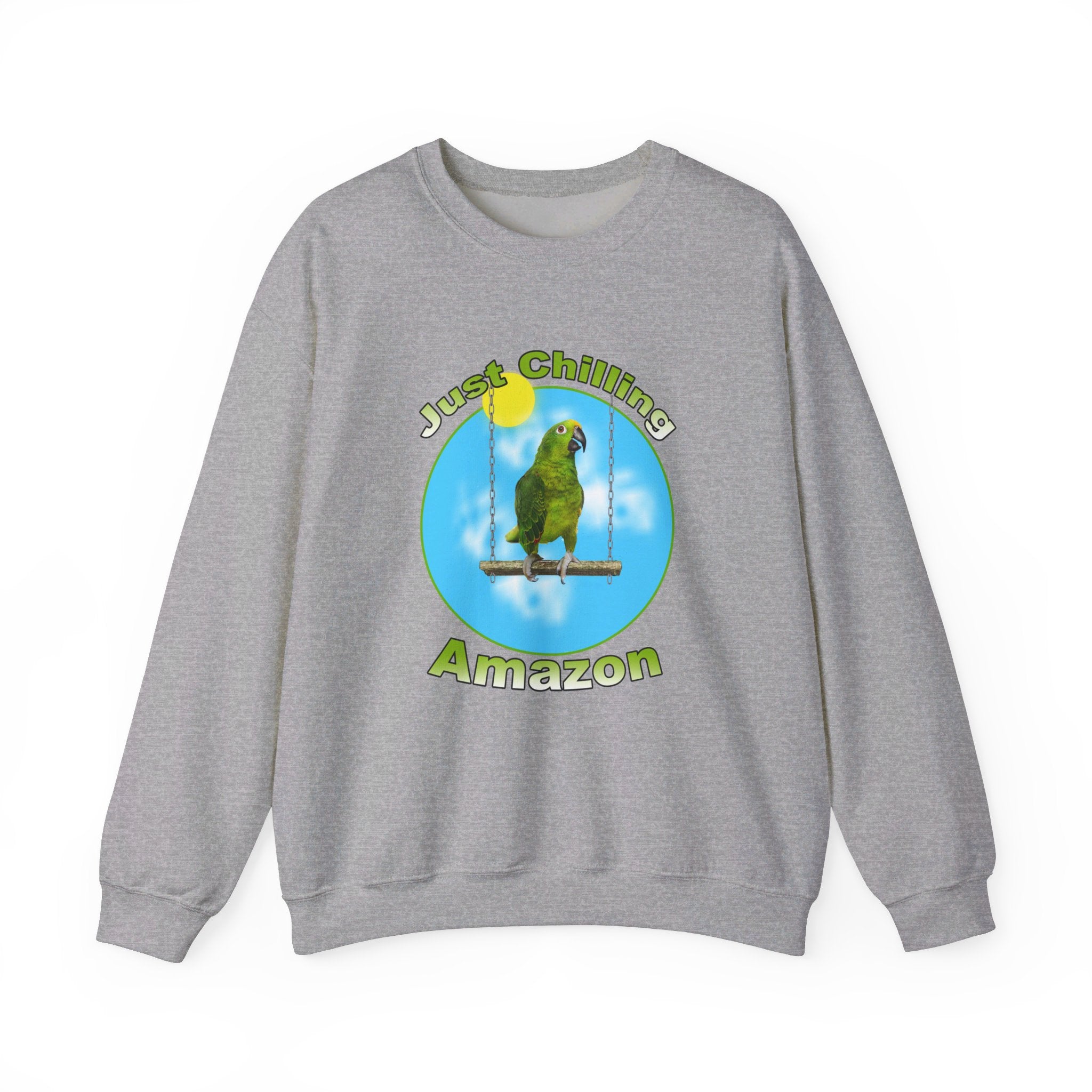 Just Chilling Swing Amazon Sweatshirt