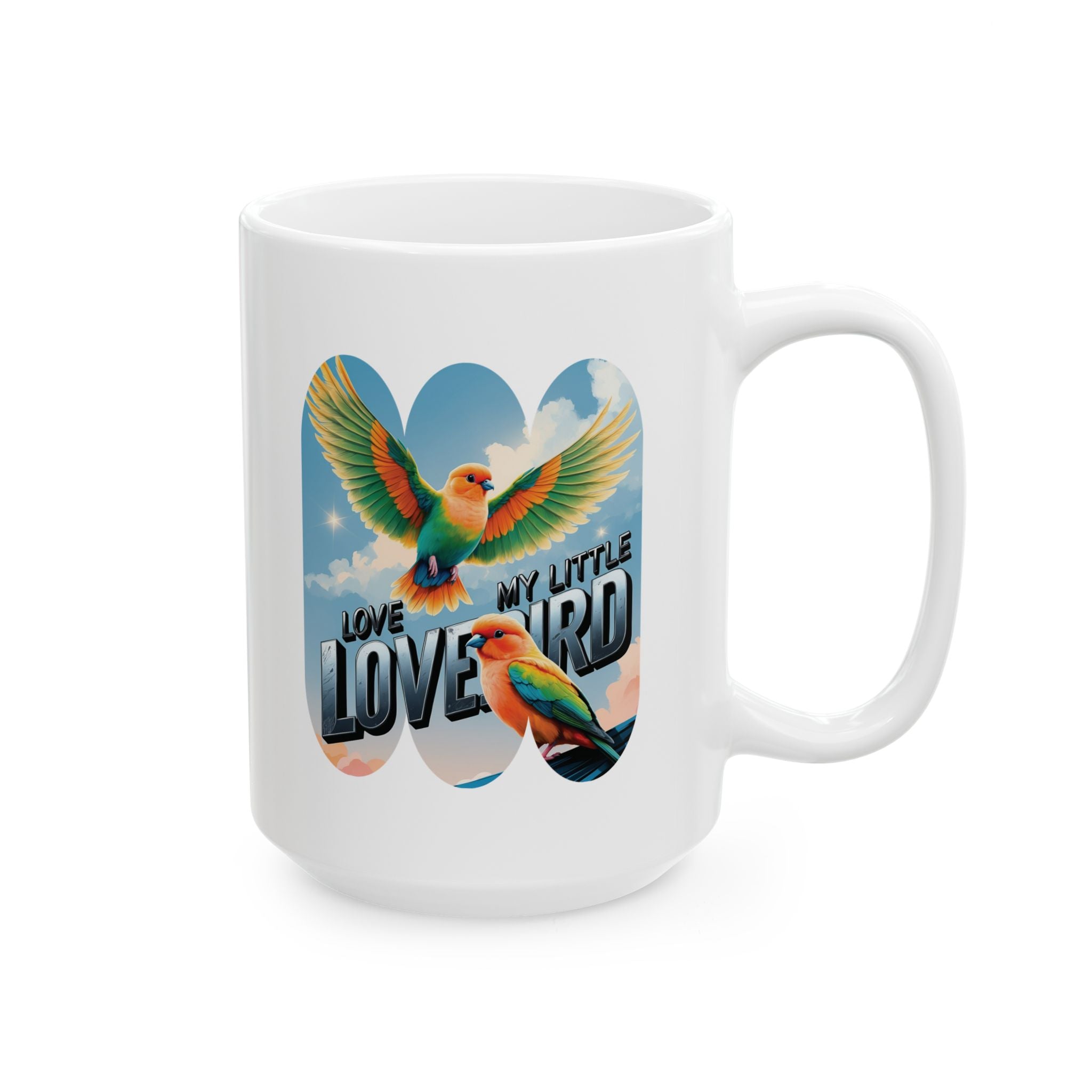 Lovebird Mug