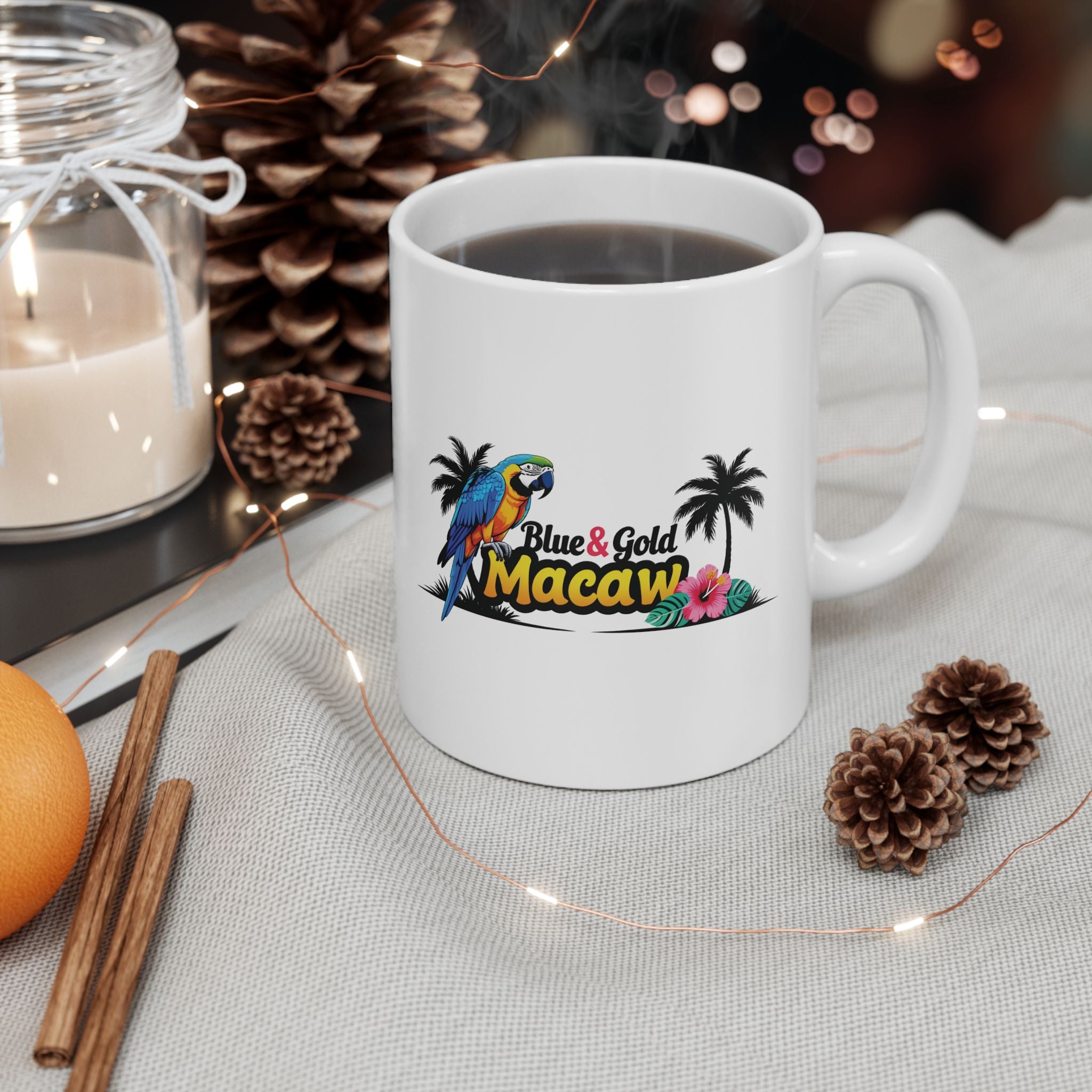 Blue & Gold Macaw Mug