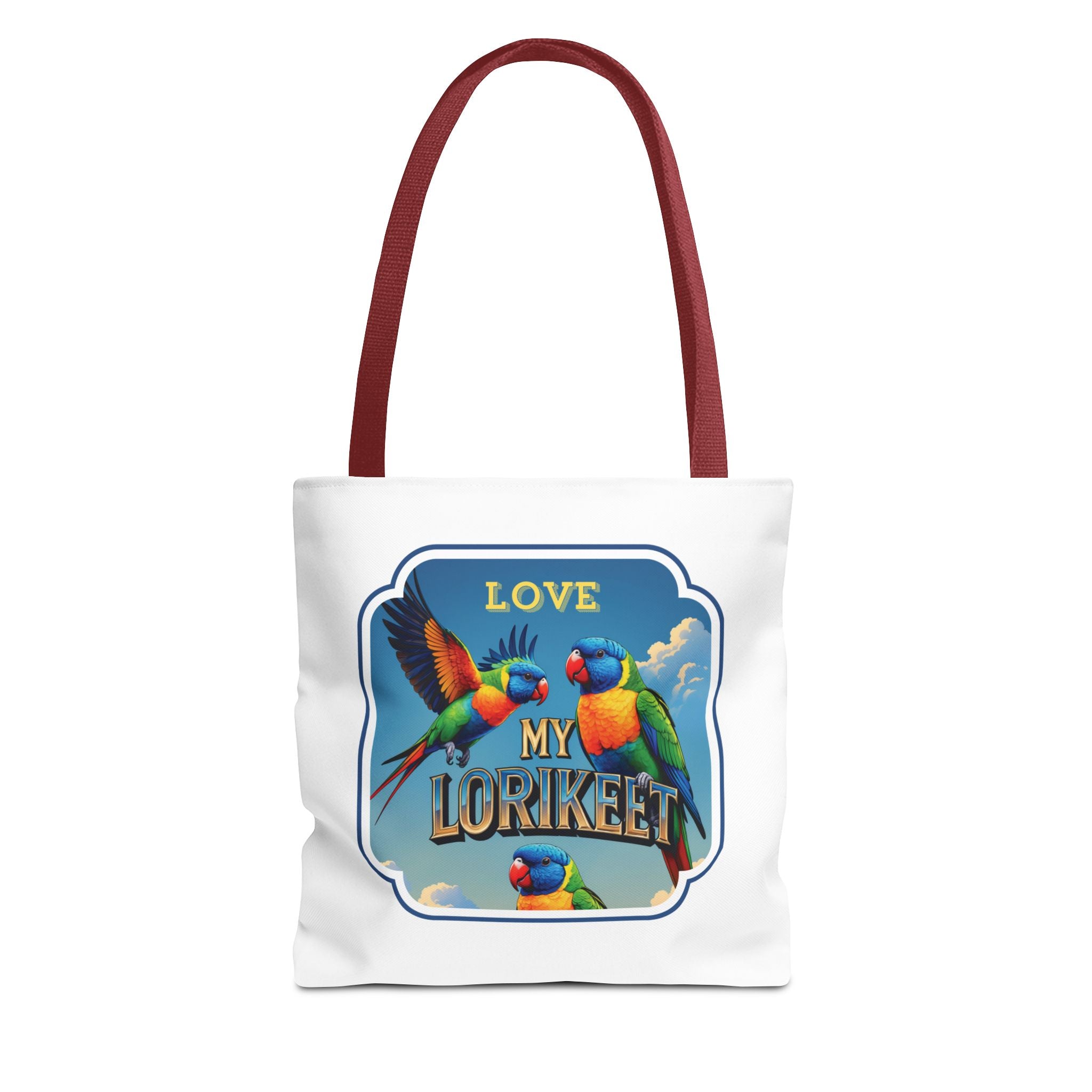 Love My Lorikeet Tote Bag