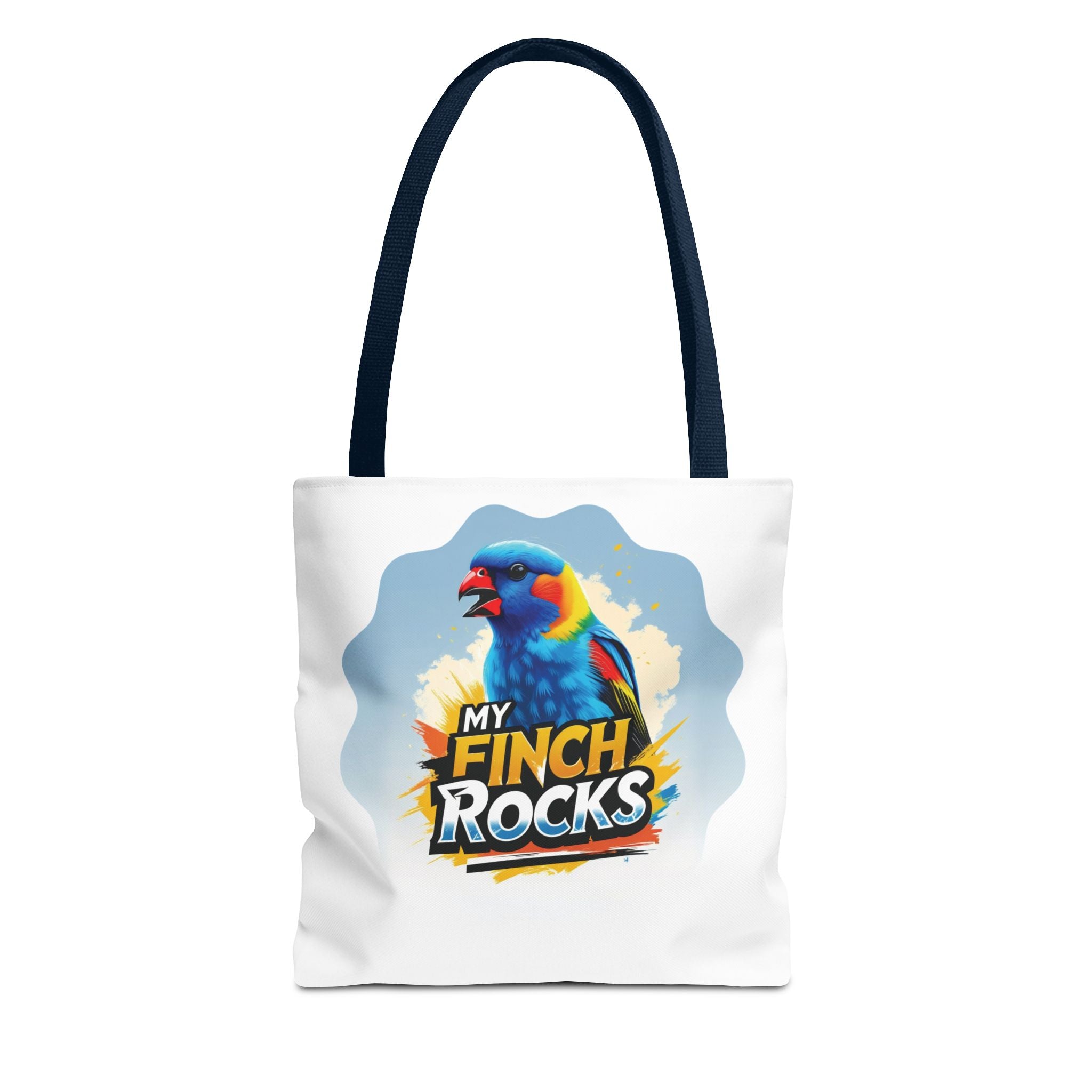 Finch Lovers Tote Bag