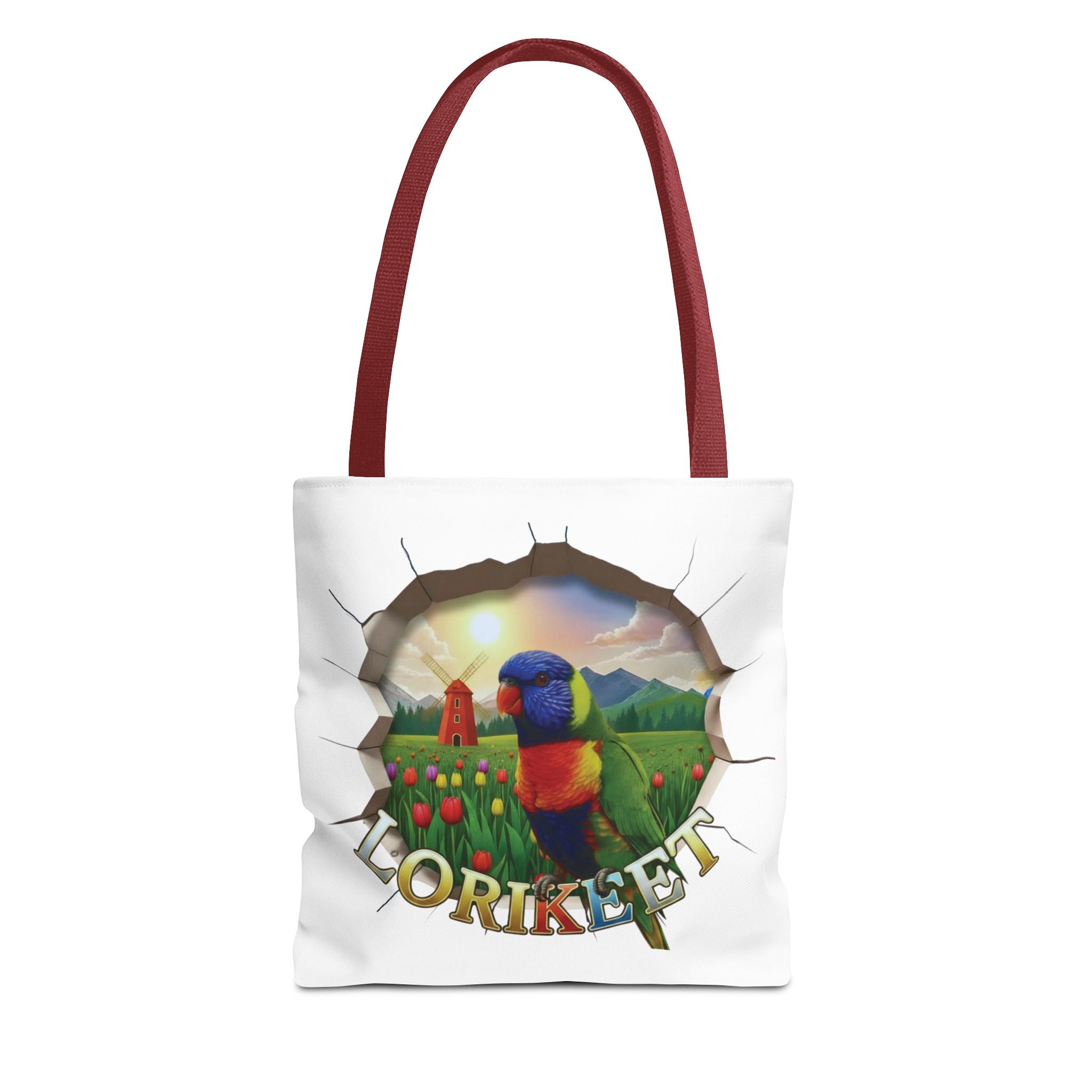 Rainbow Lorikeet Art Tote Bag