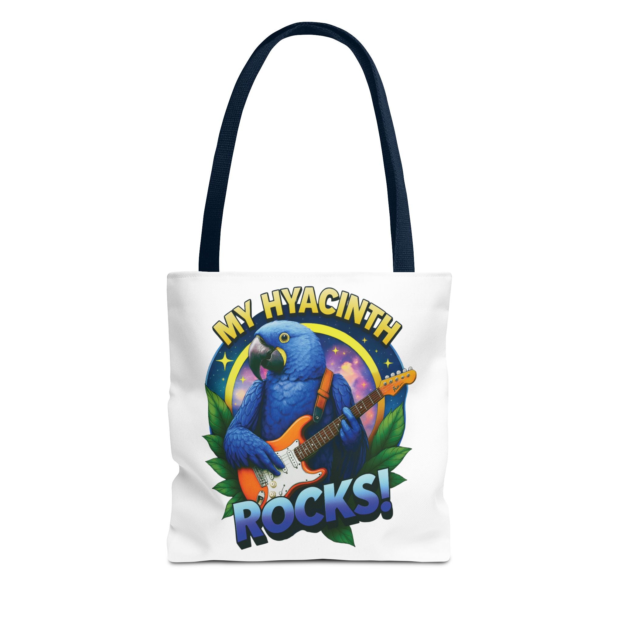 My Hyacinth Rocks Tote Bag