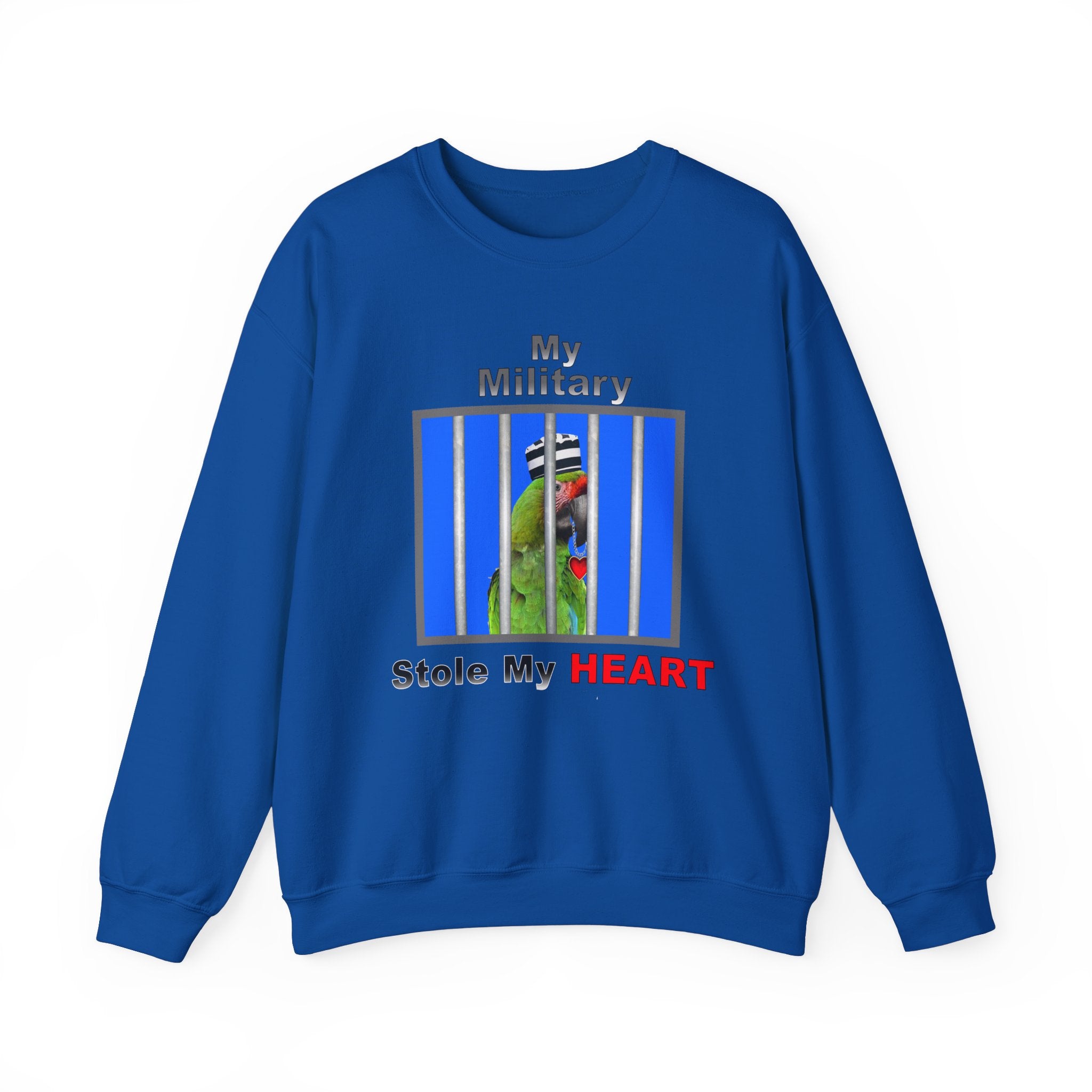 My Military Stole My Heart Sweatshirt