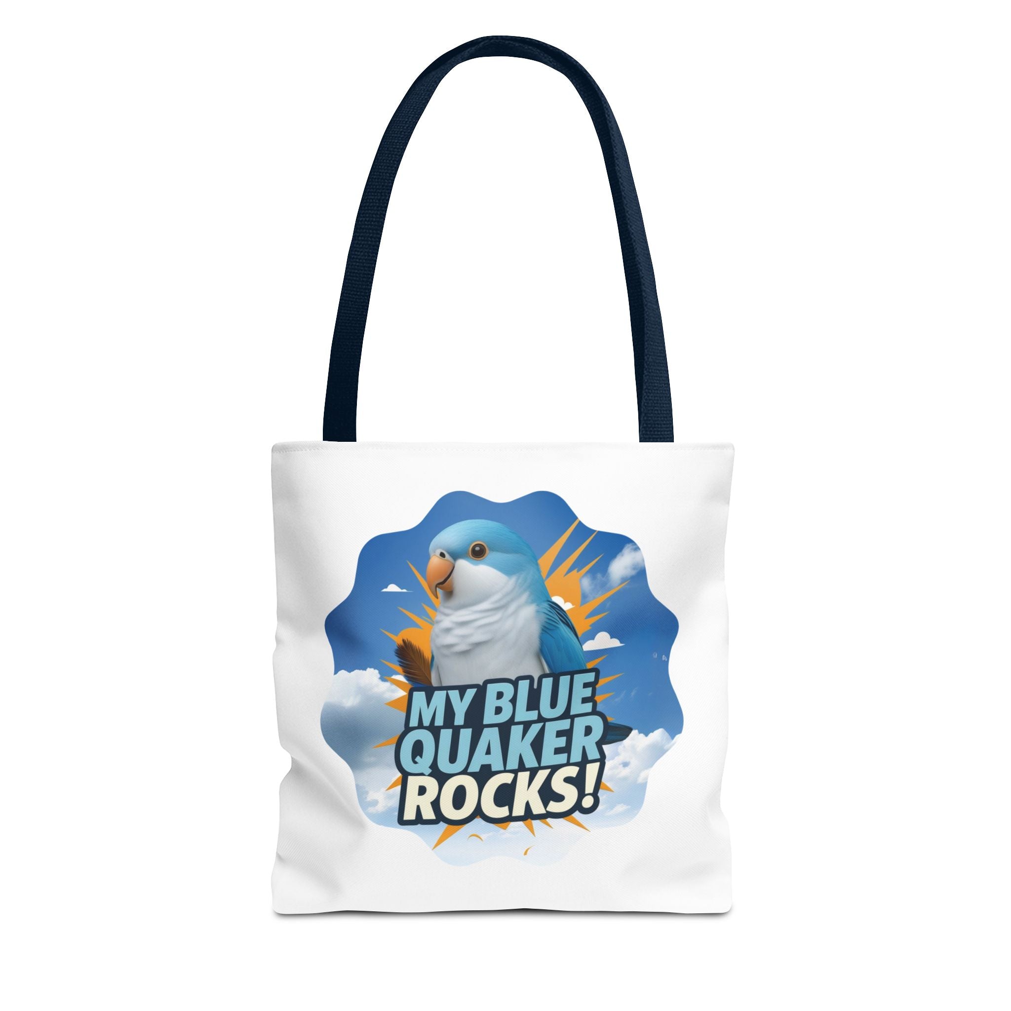 Blue Quaker Rocks Tote Bag