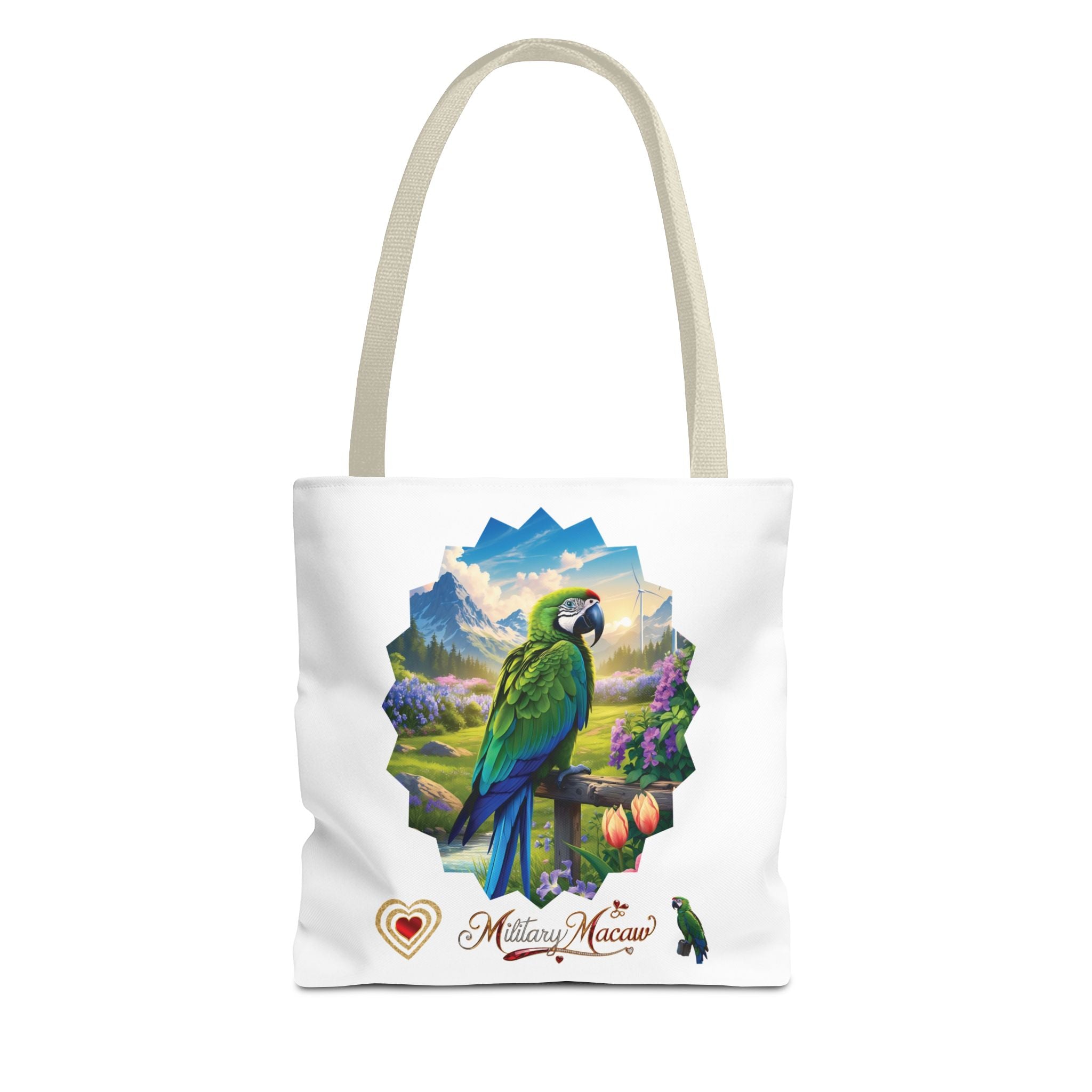 Military Macaw Nature Tote Bag