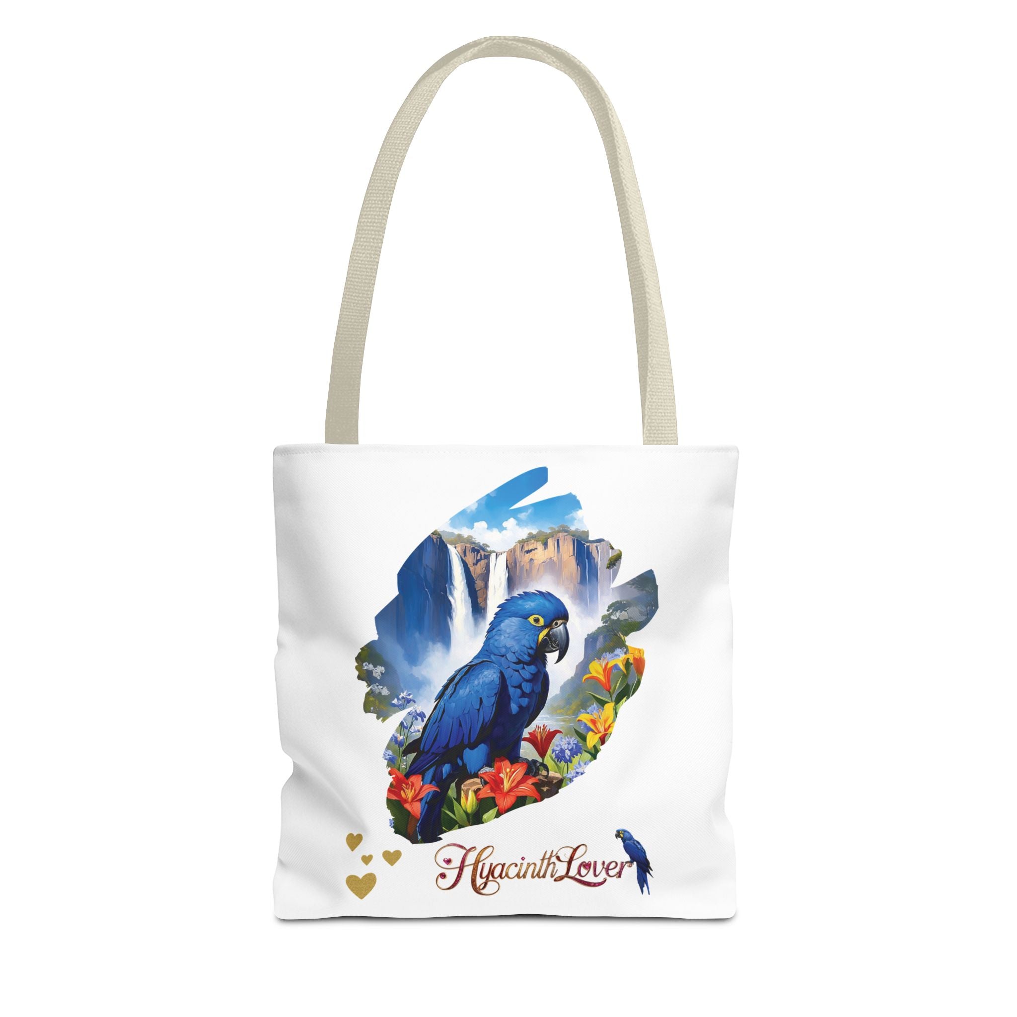 Hyacinth Lover Waterfall Tote Bag