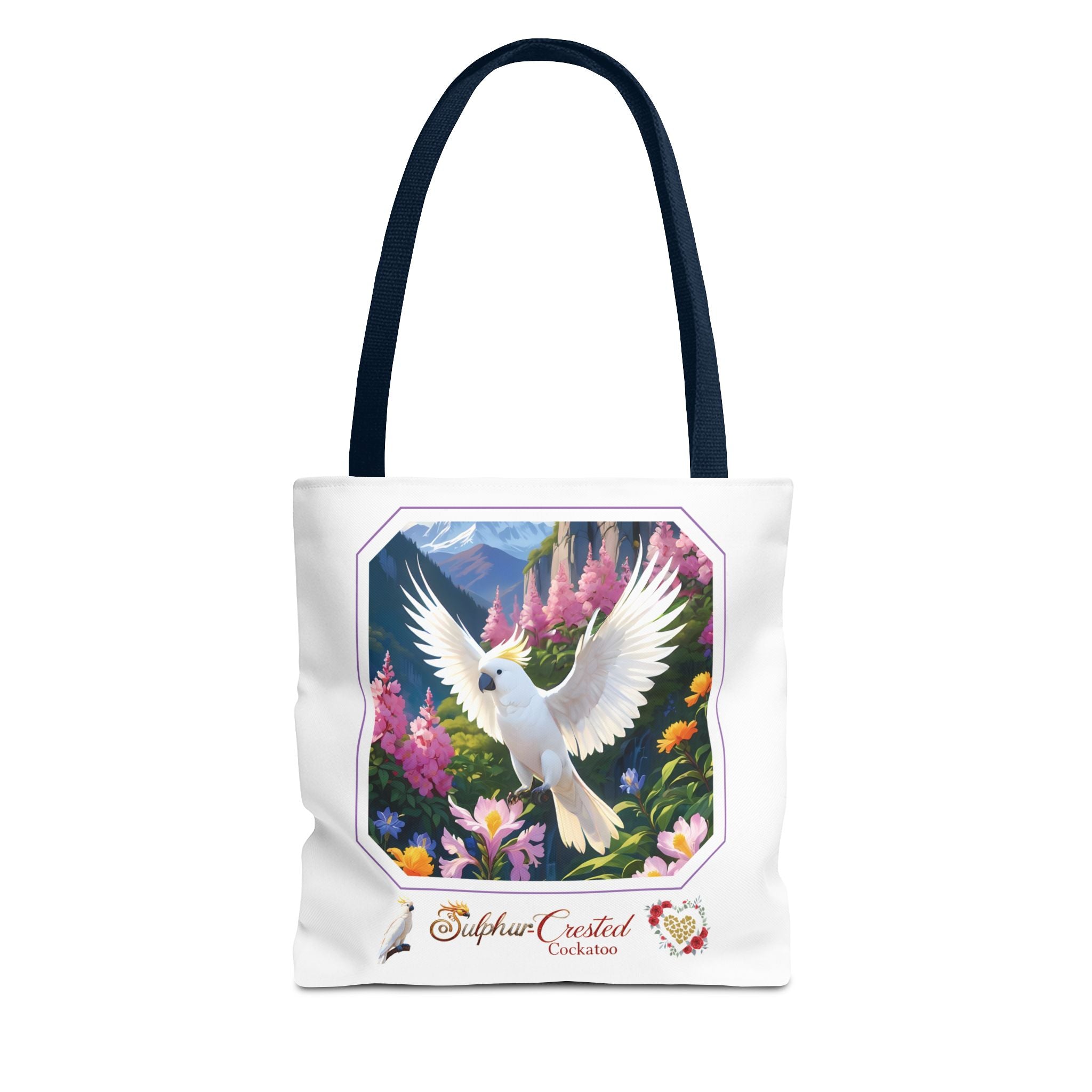 White Sulphur-Crested Cockatoo Tote Bag