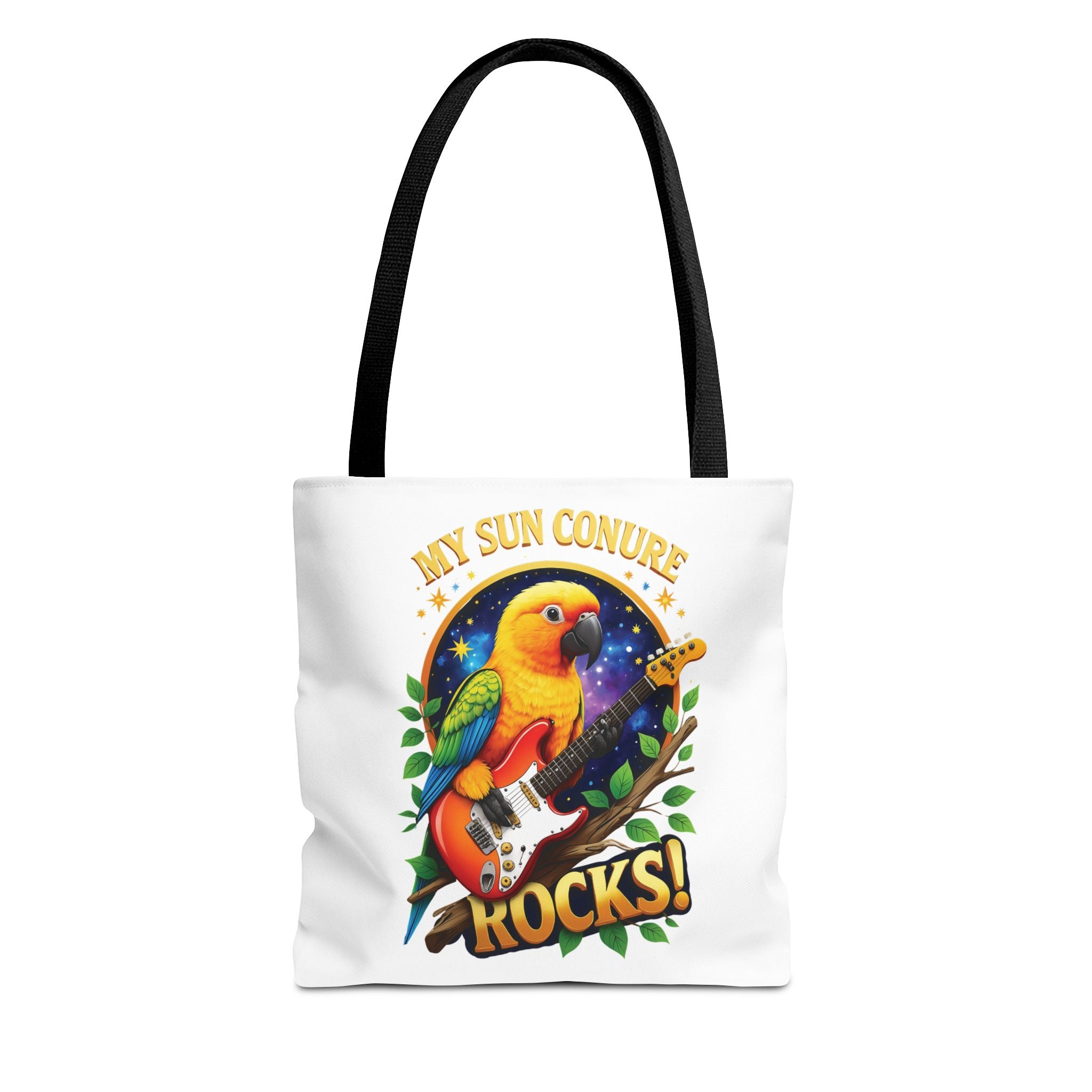 Sun Conure Tote Bag