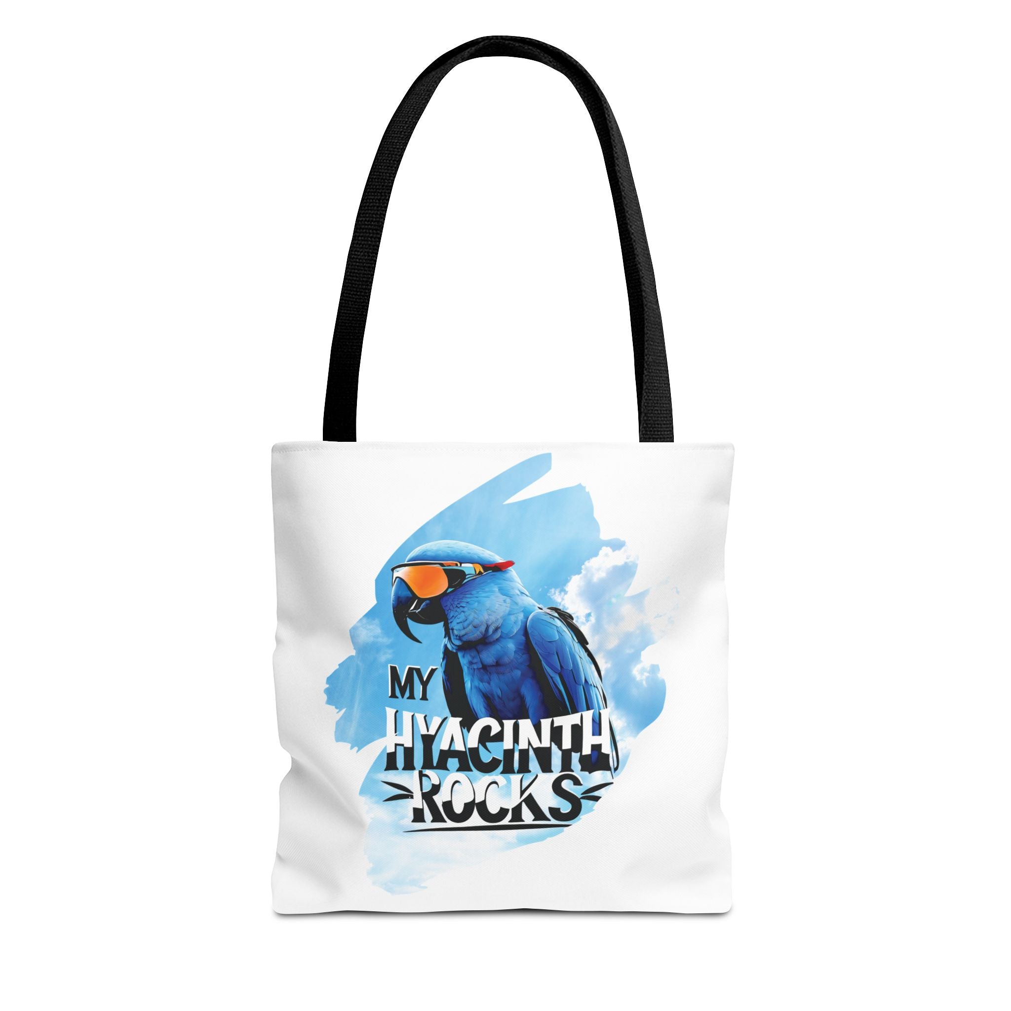 Blue Hyacinth Rocks Tote Bag