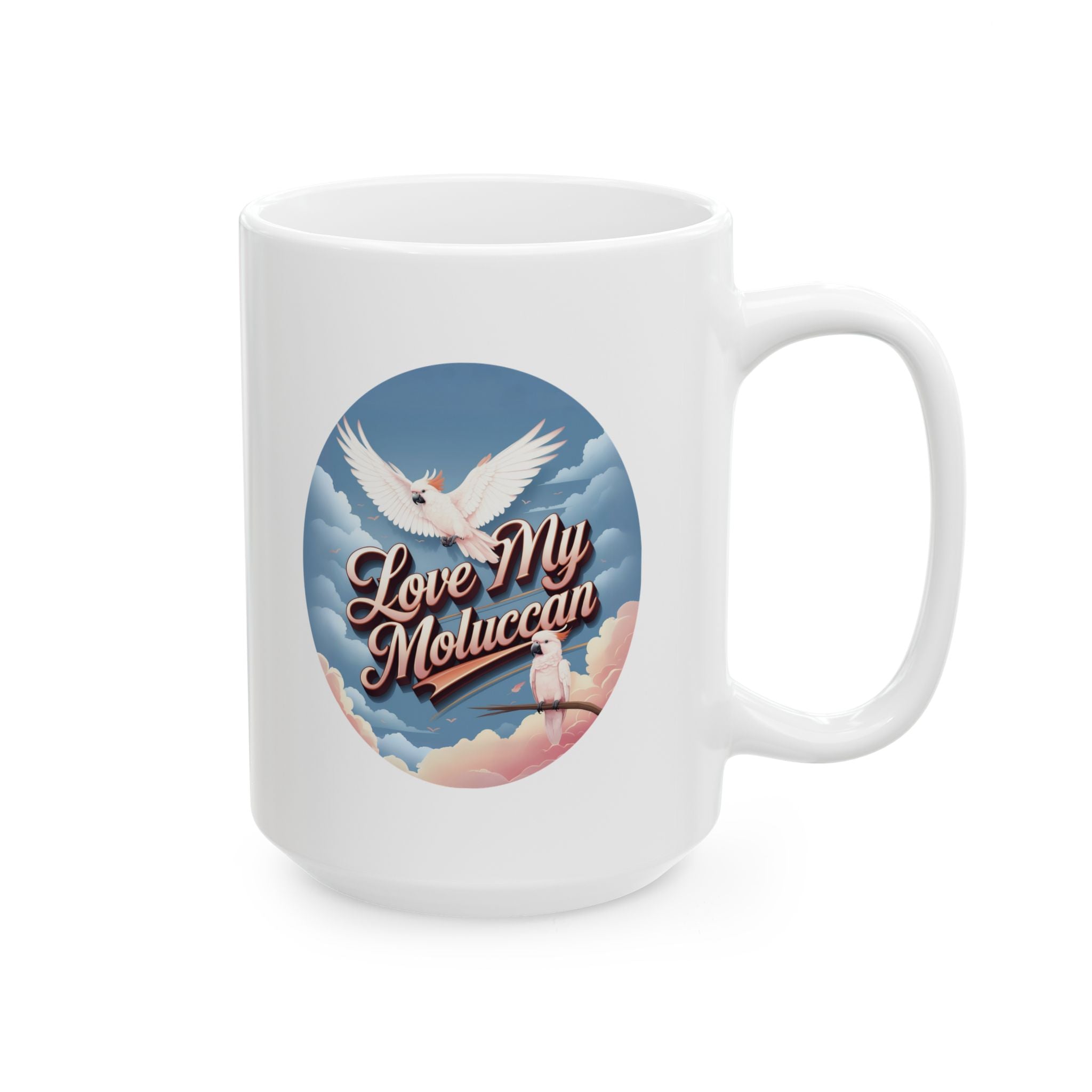 Love My Moluccan Flying Mug