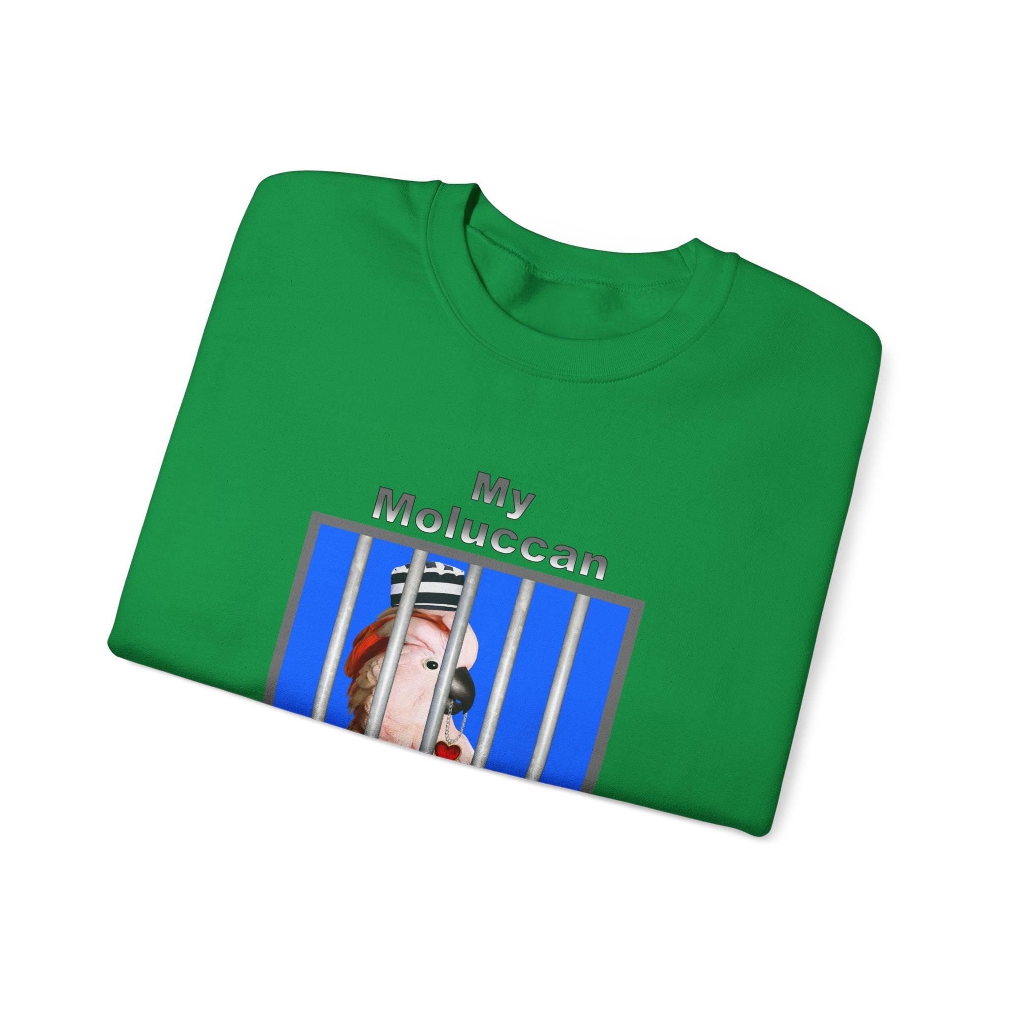 My Moluccan Stole My Heart Sweatshirt