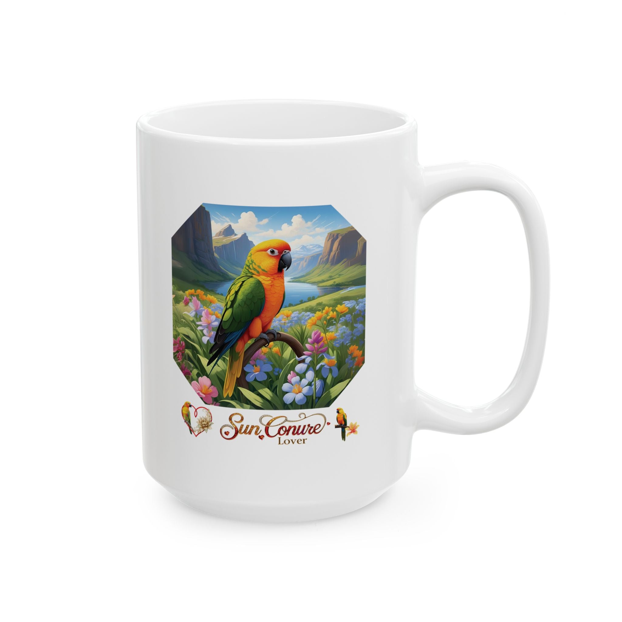 Sun Conure Mug