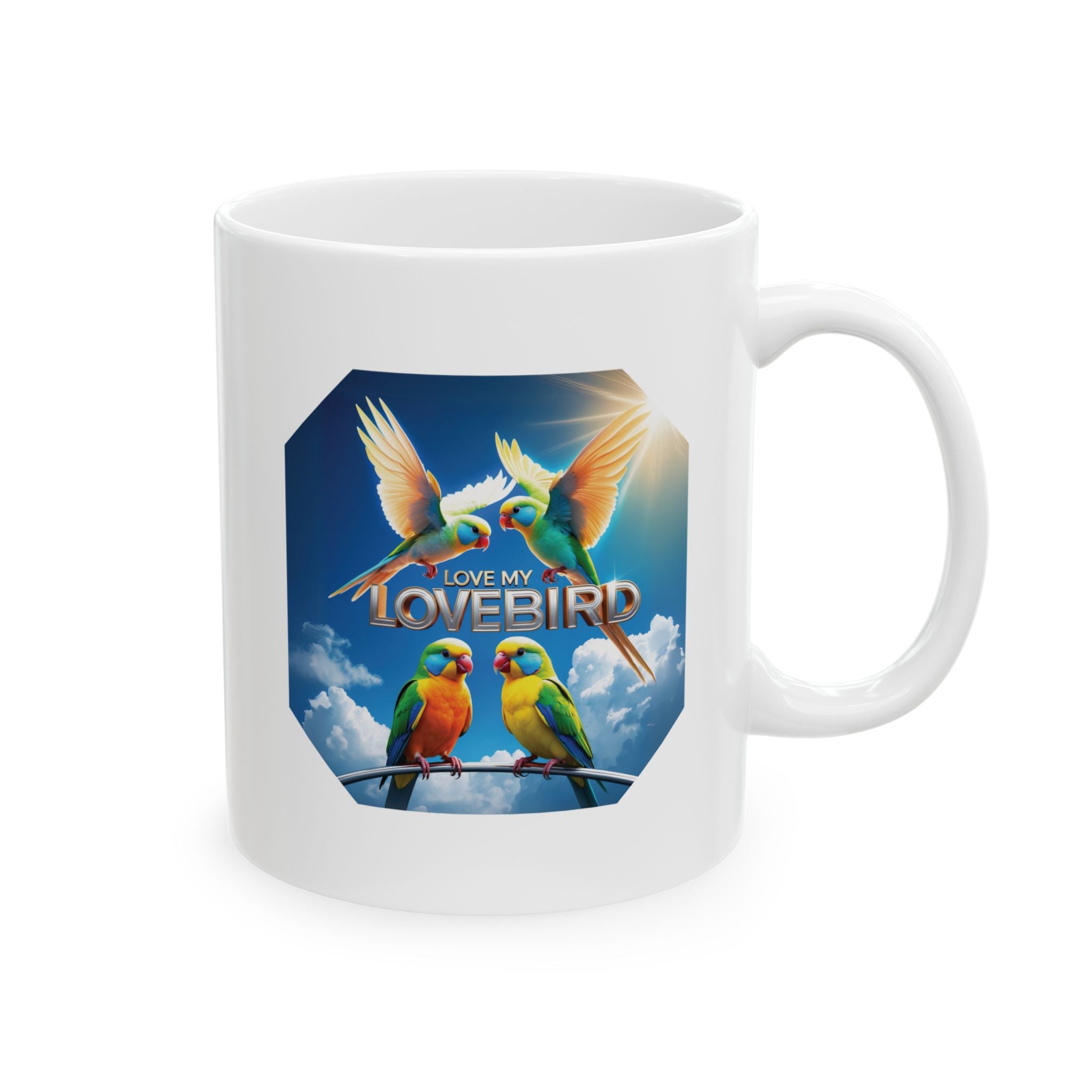 Lovebird Mug